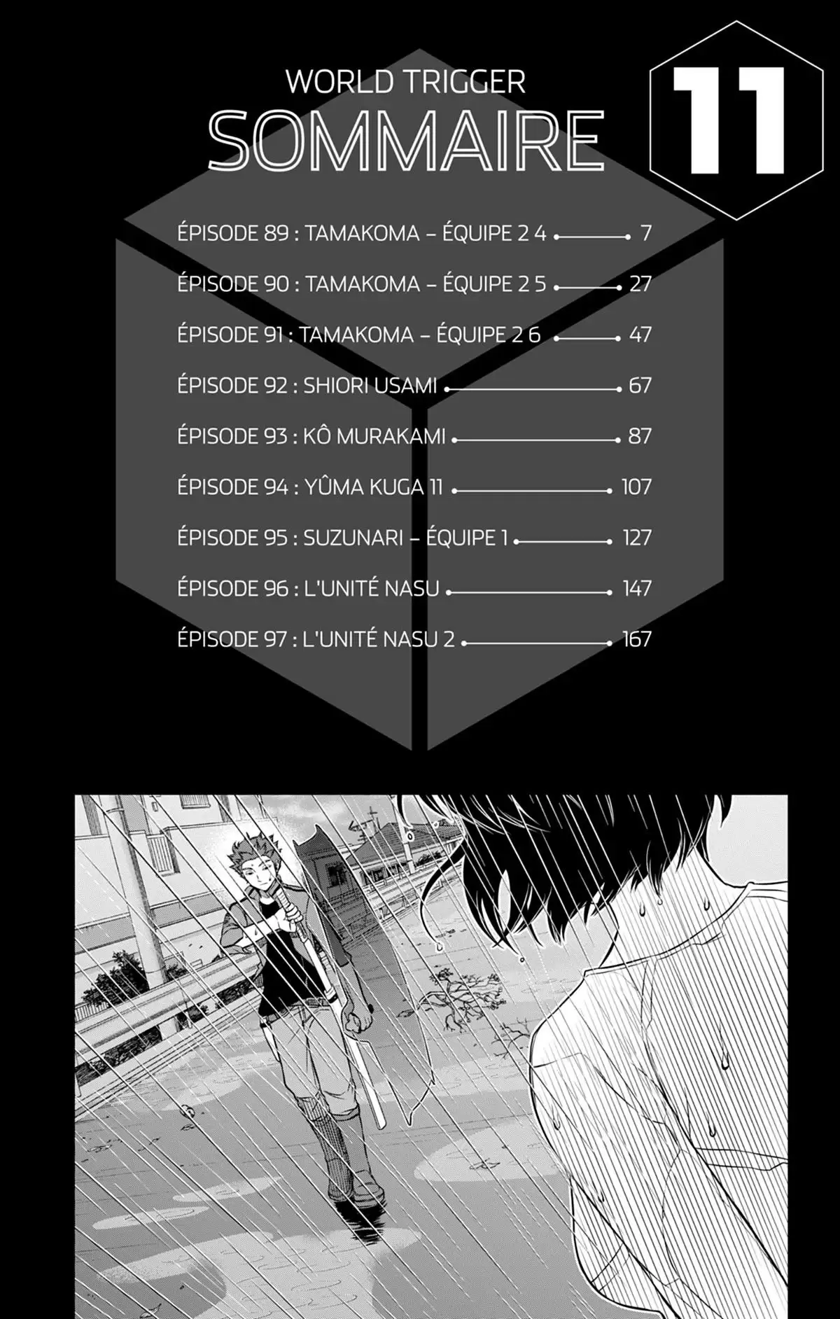 World Trigger Volume 11 page 7