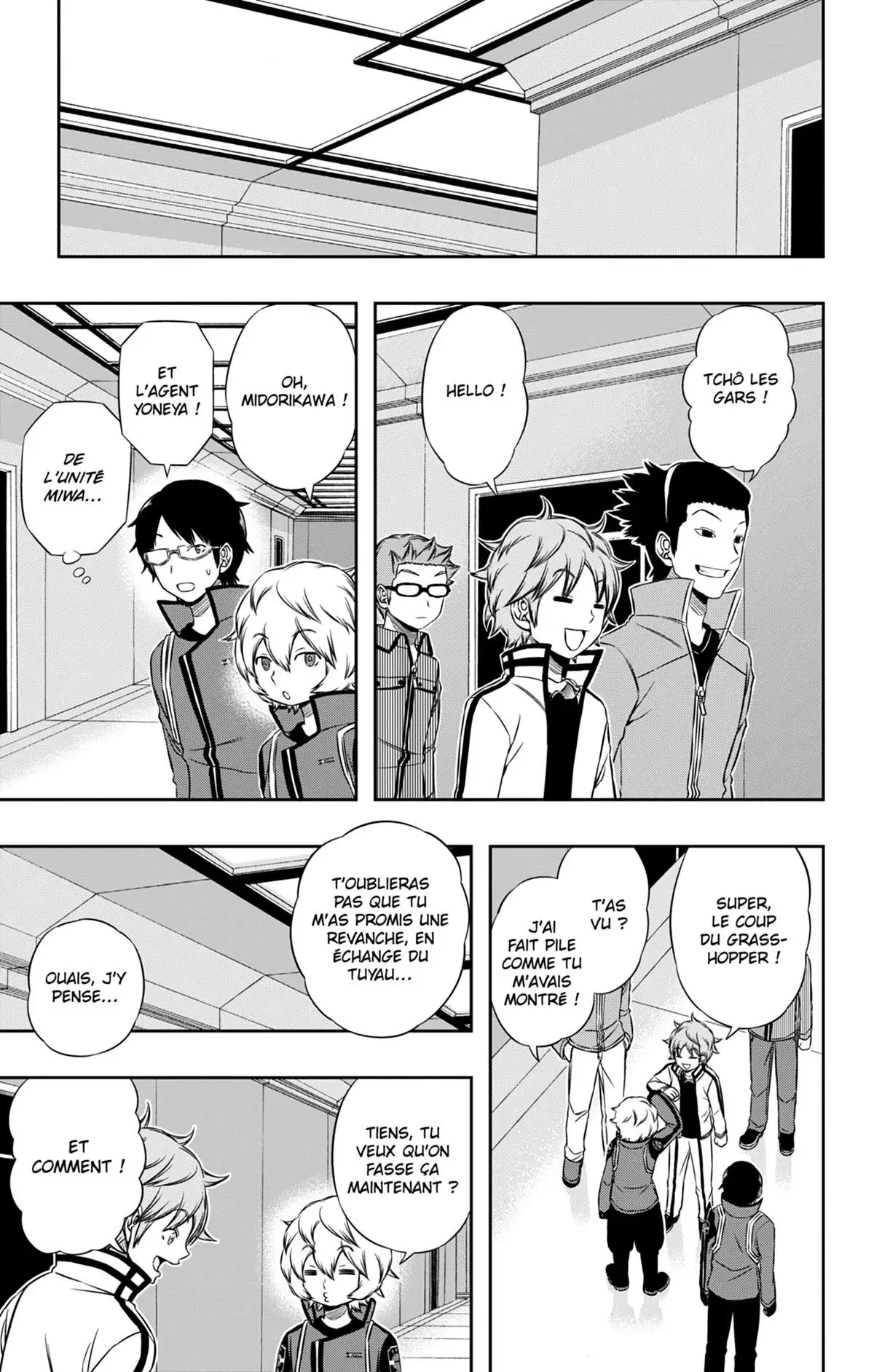 World Trigger Volume 11 page 70
