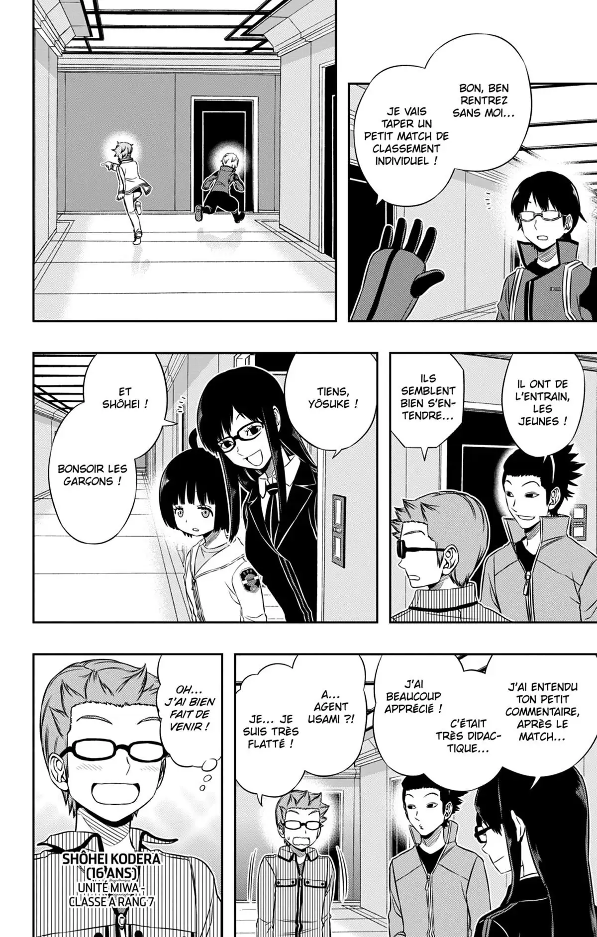 World Trigger Volume 11 page 71