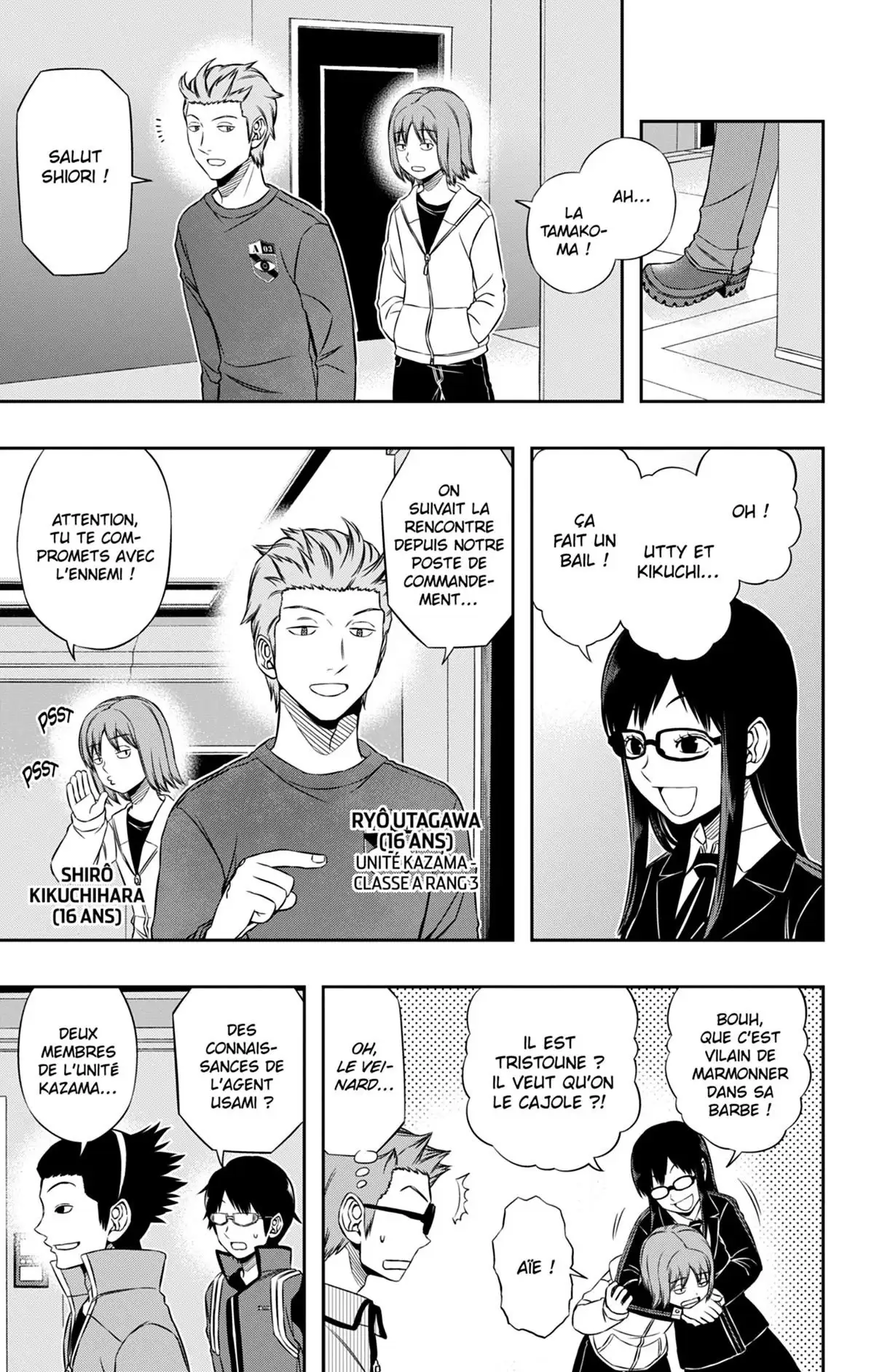 World Trigger Volume 11 page 72