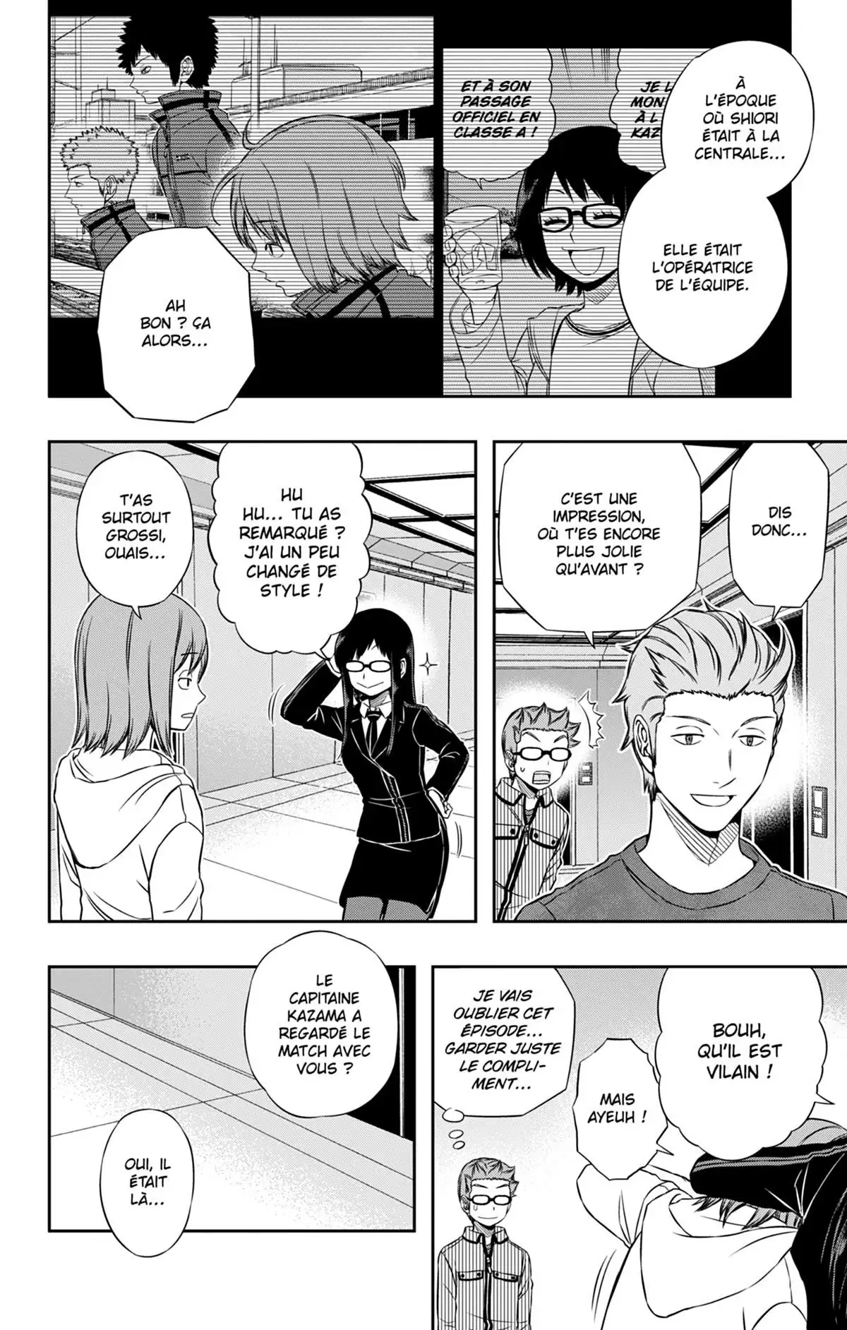 World Trigger Volume 11 page 73