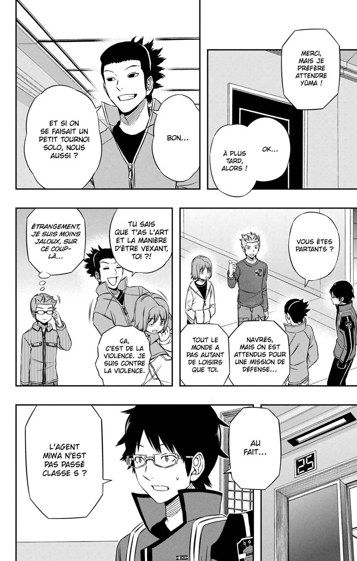 World Trigger Volume 11 page 75
