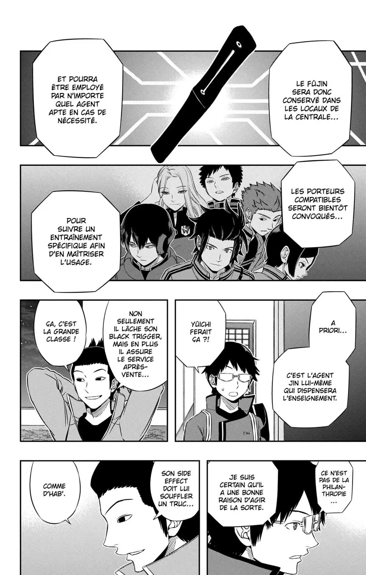 World Trigger Volume 11 page 77