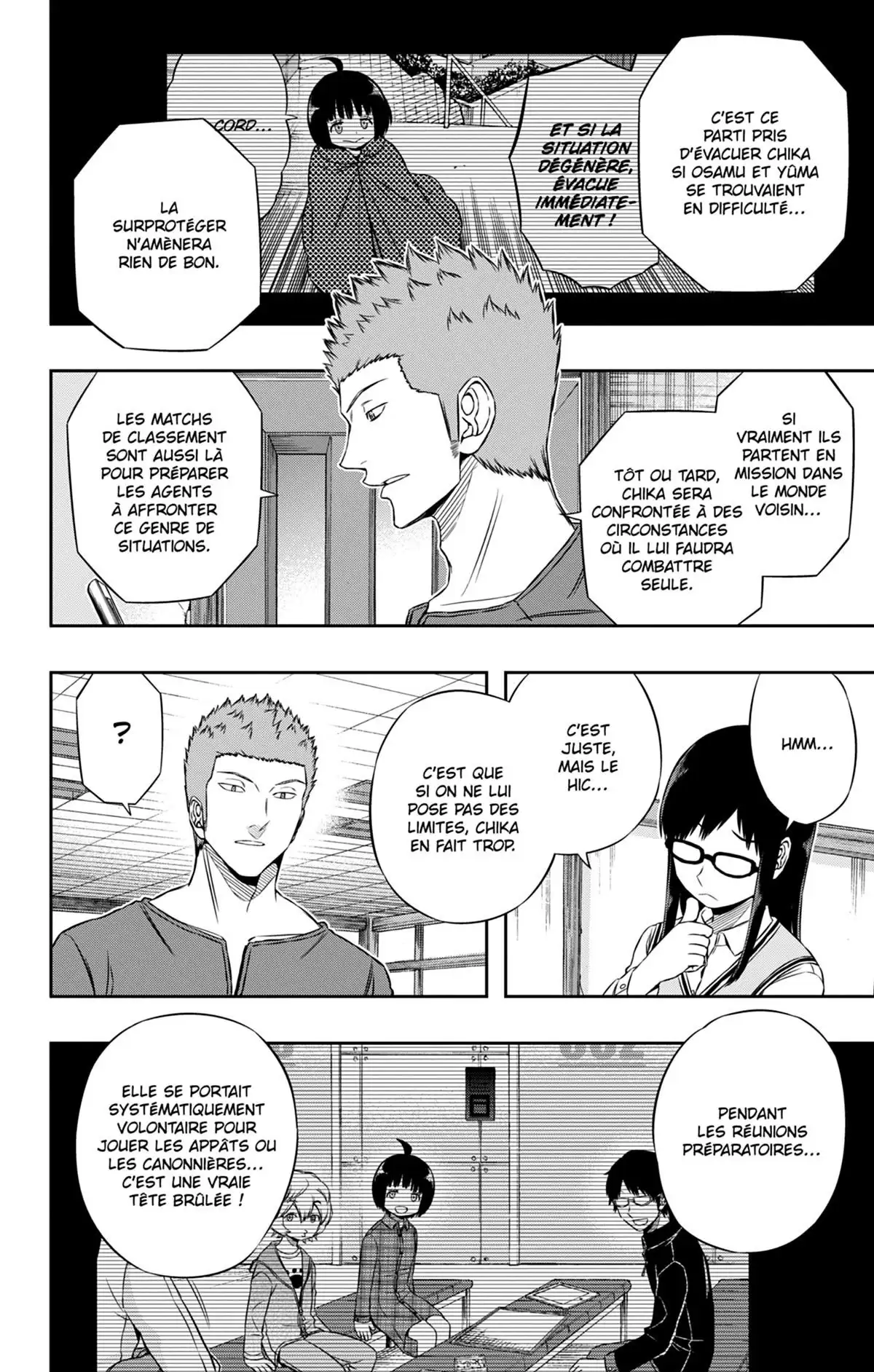 World Trigger Volume 11 page 79