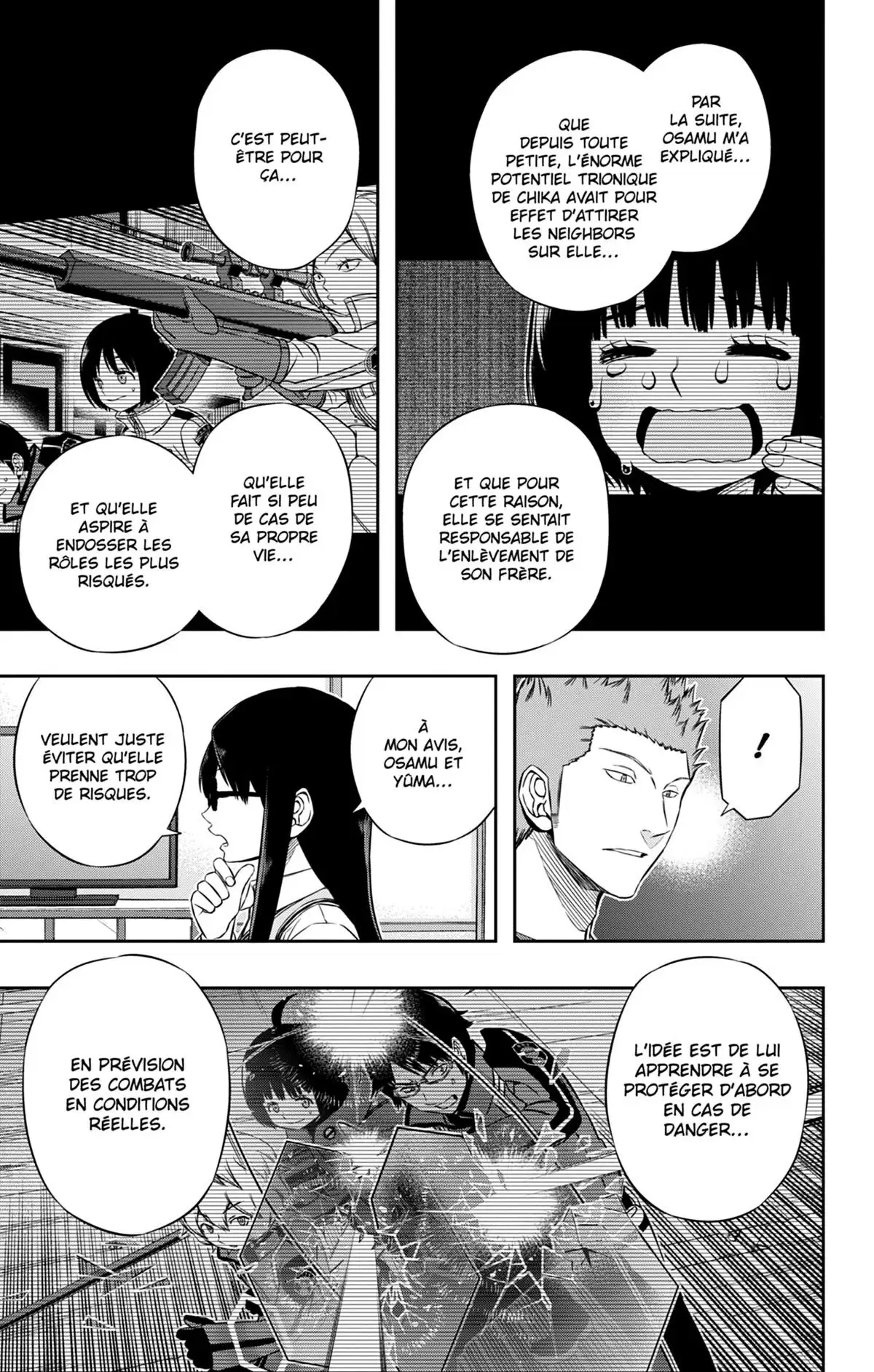 World Trigger Volume 11 page 80