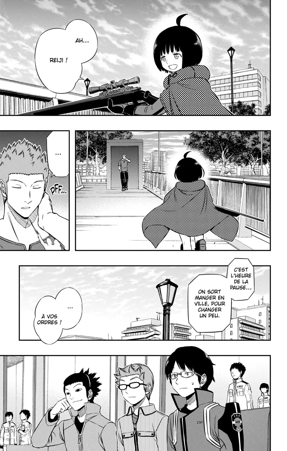 World Trigger Volume 11 page 82