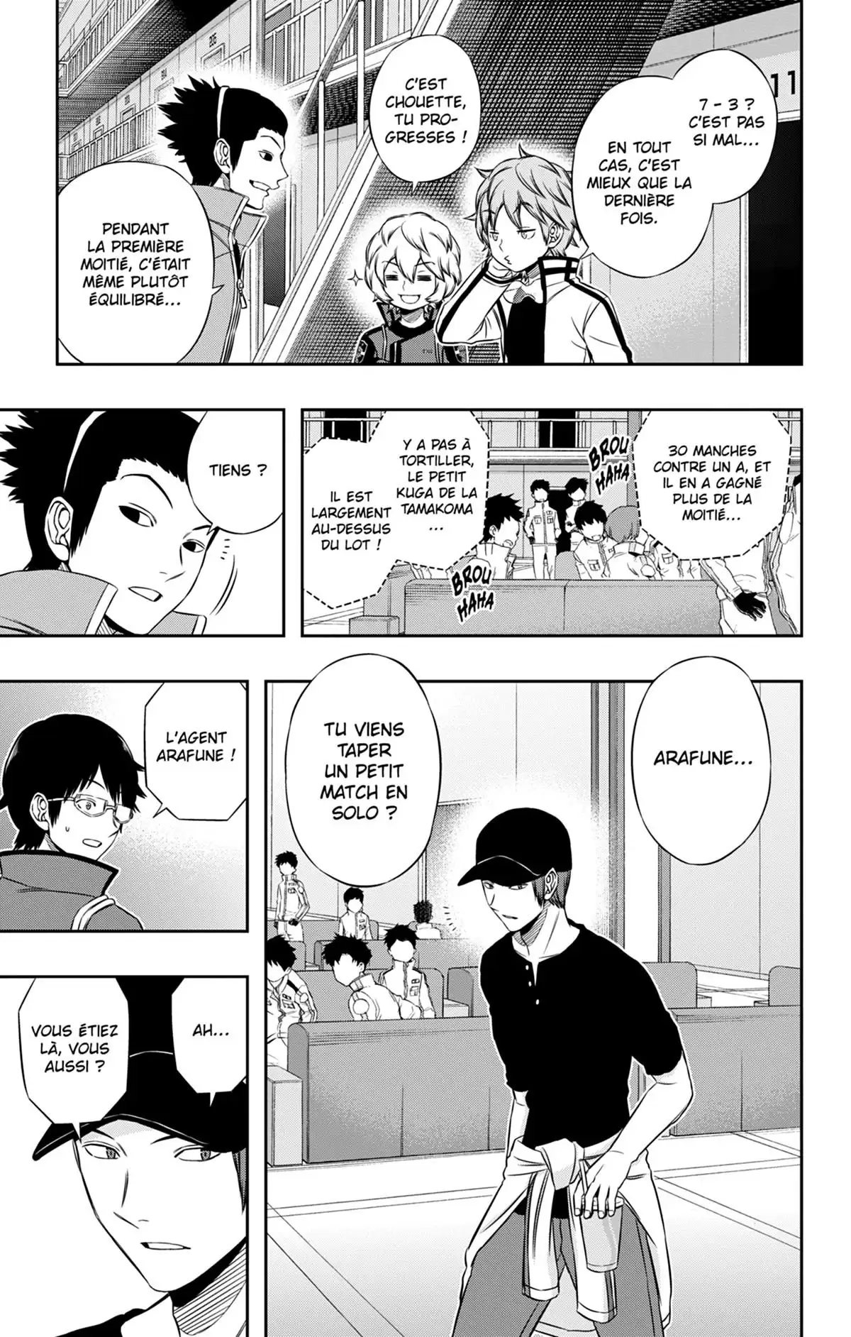 World Trigger Volume 11 page 84