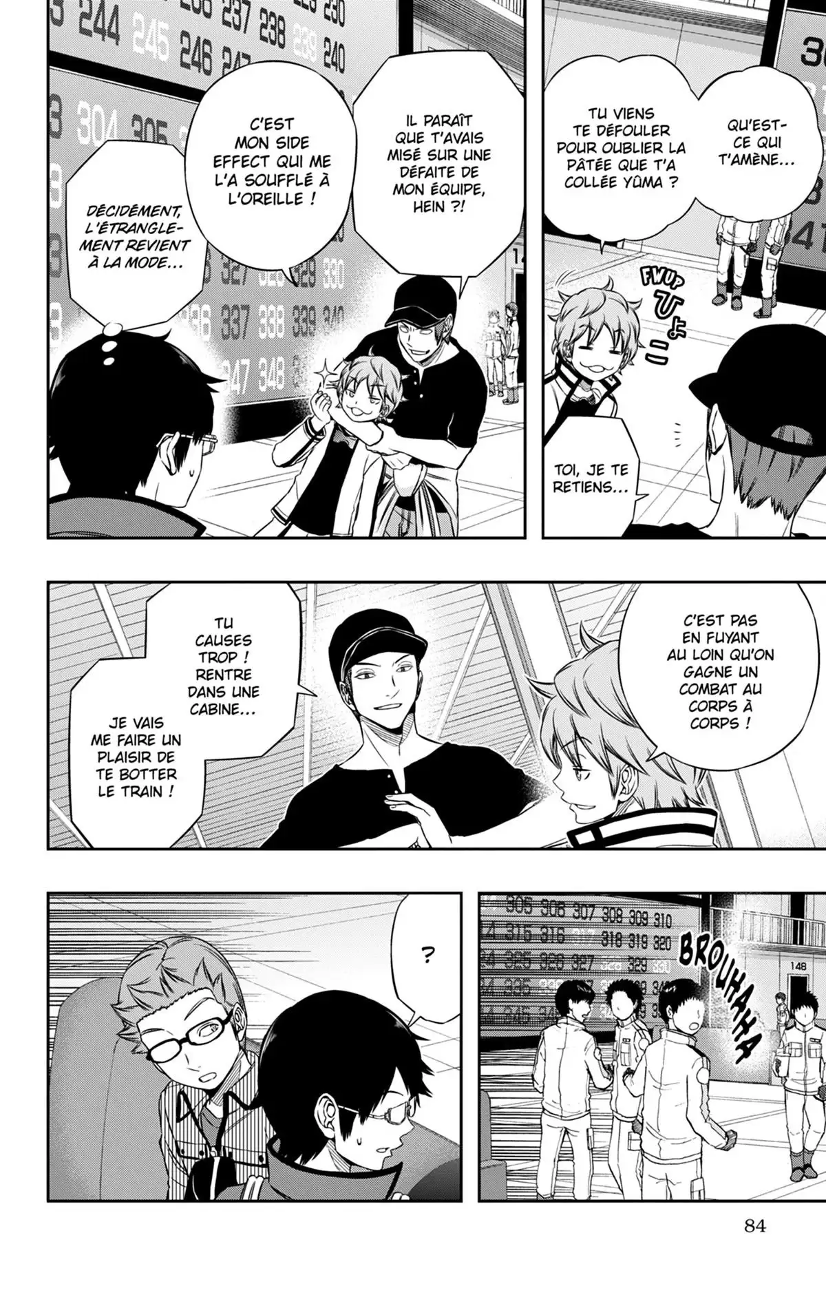 World Trigger Volume 11 page 85