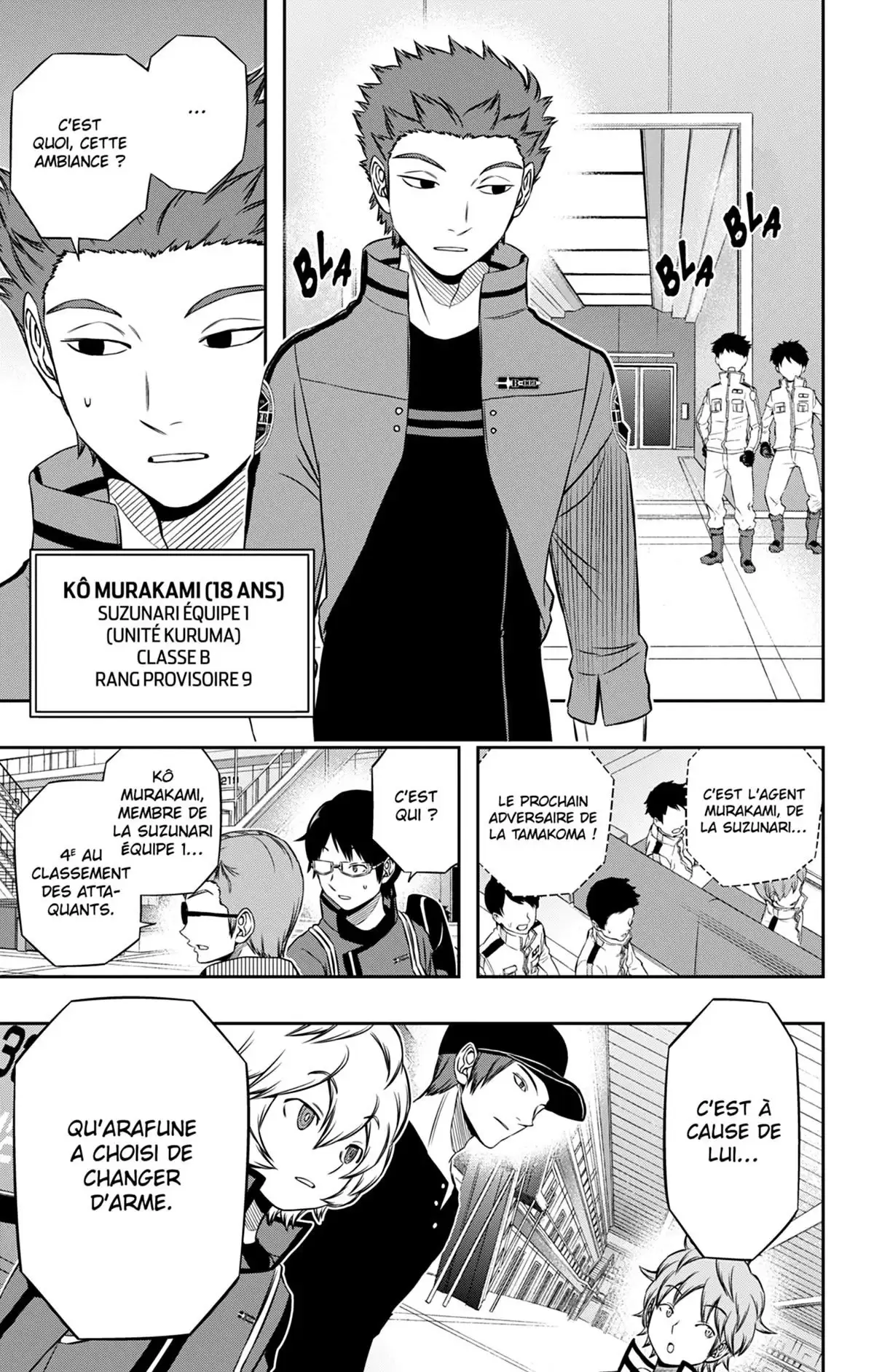 World Trigger Volume 11 page 86