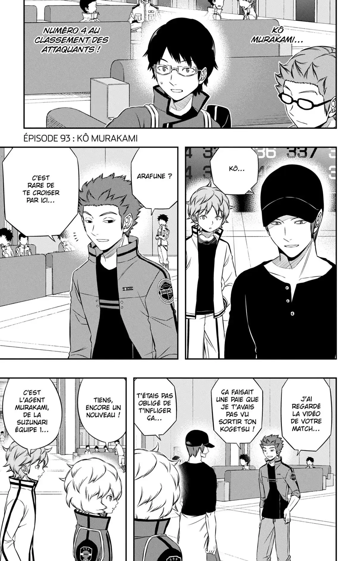 World Trigger Volume 11 page 88