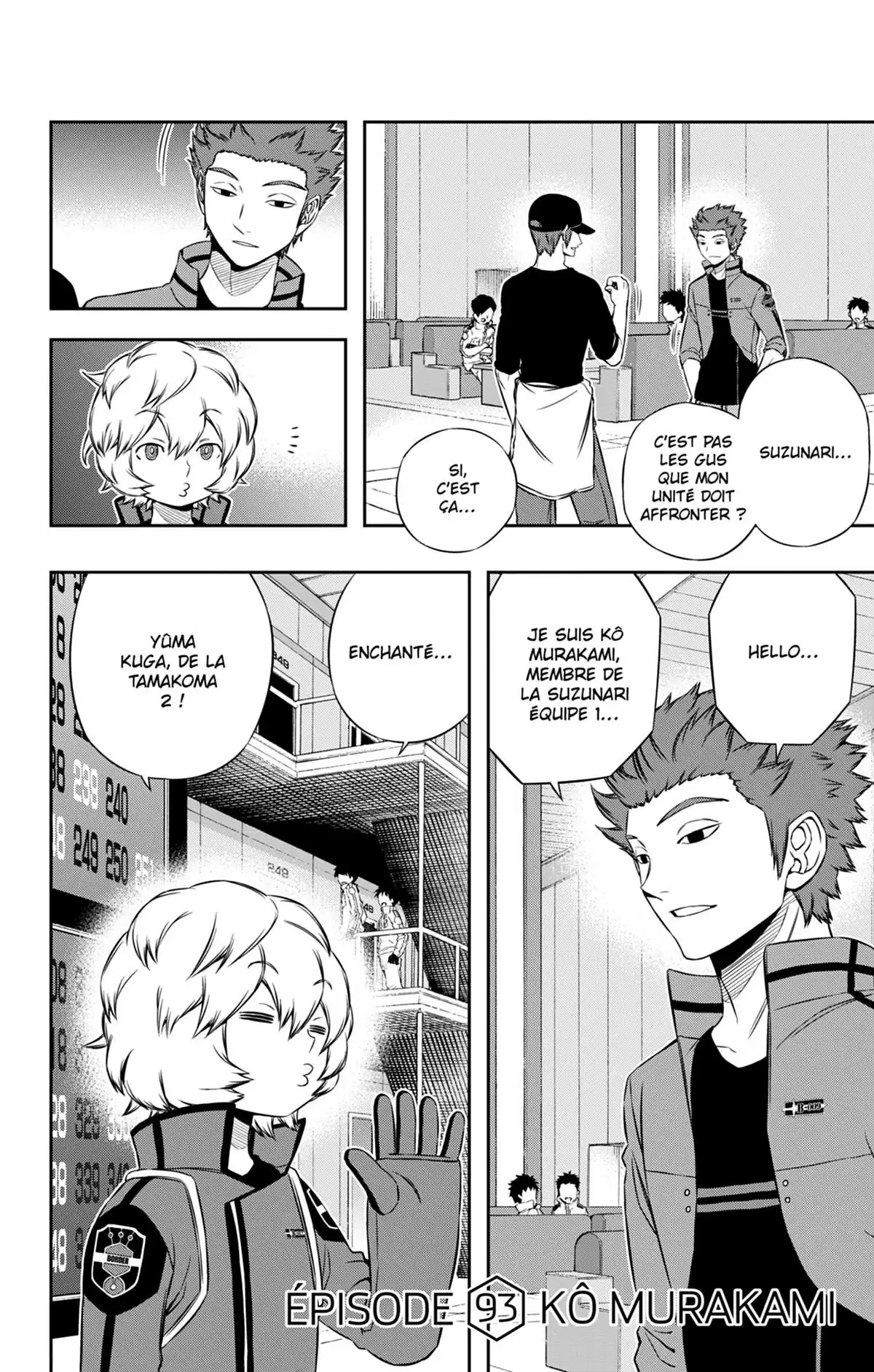 World Trigger Volume 11 page 89