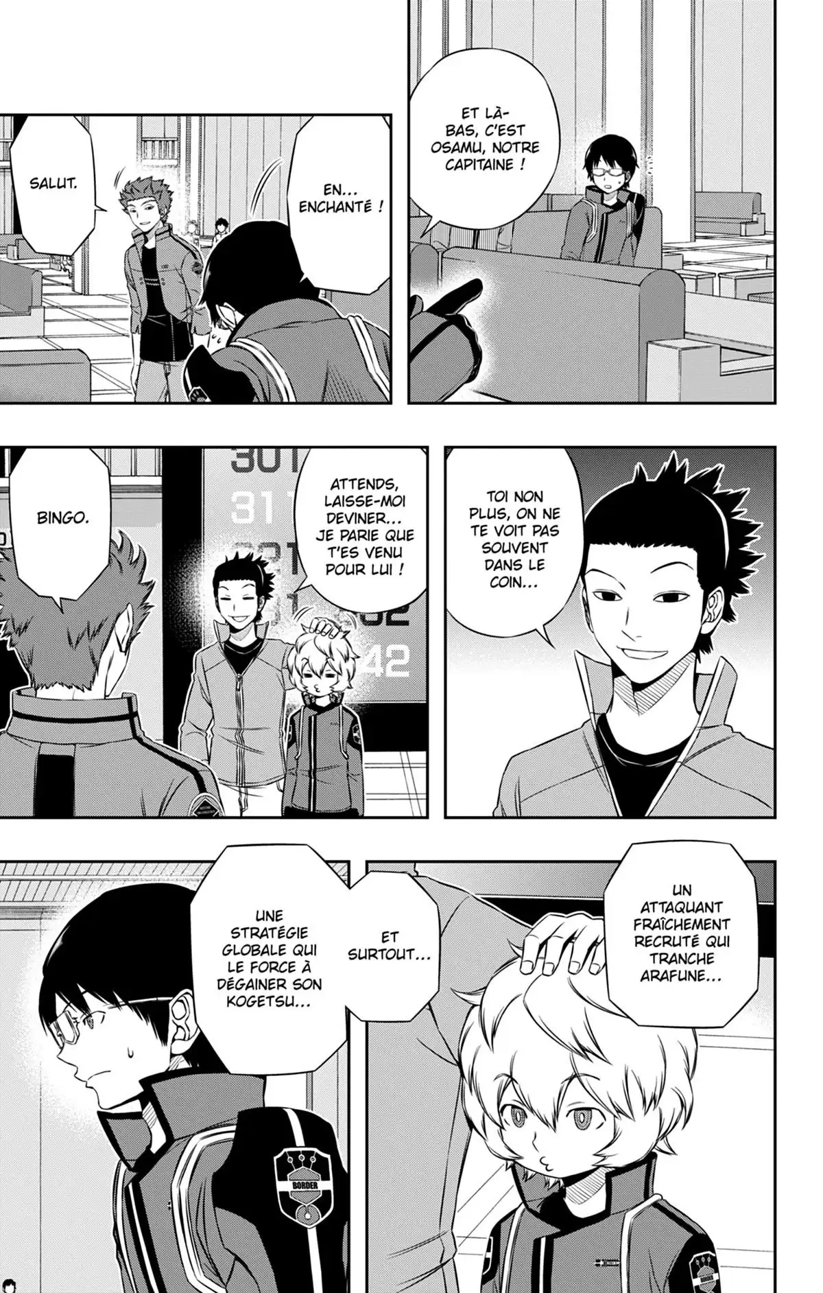 World Trigger Volume 11 page 90