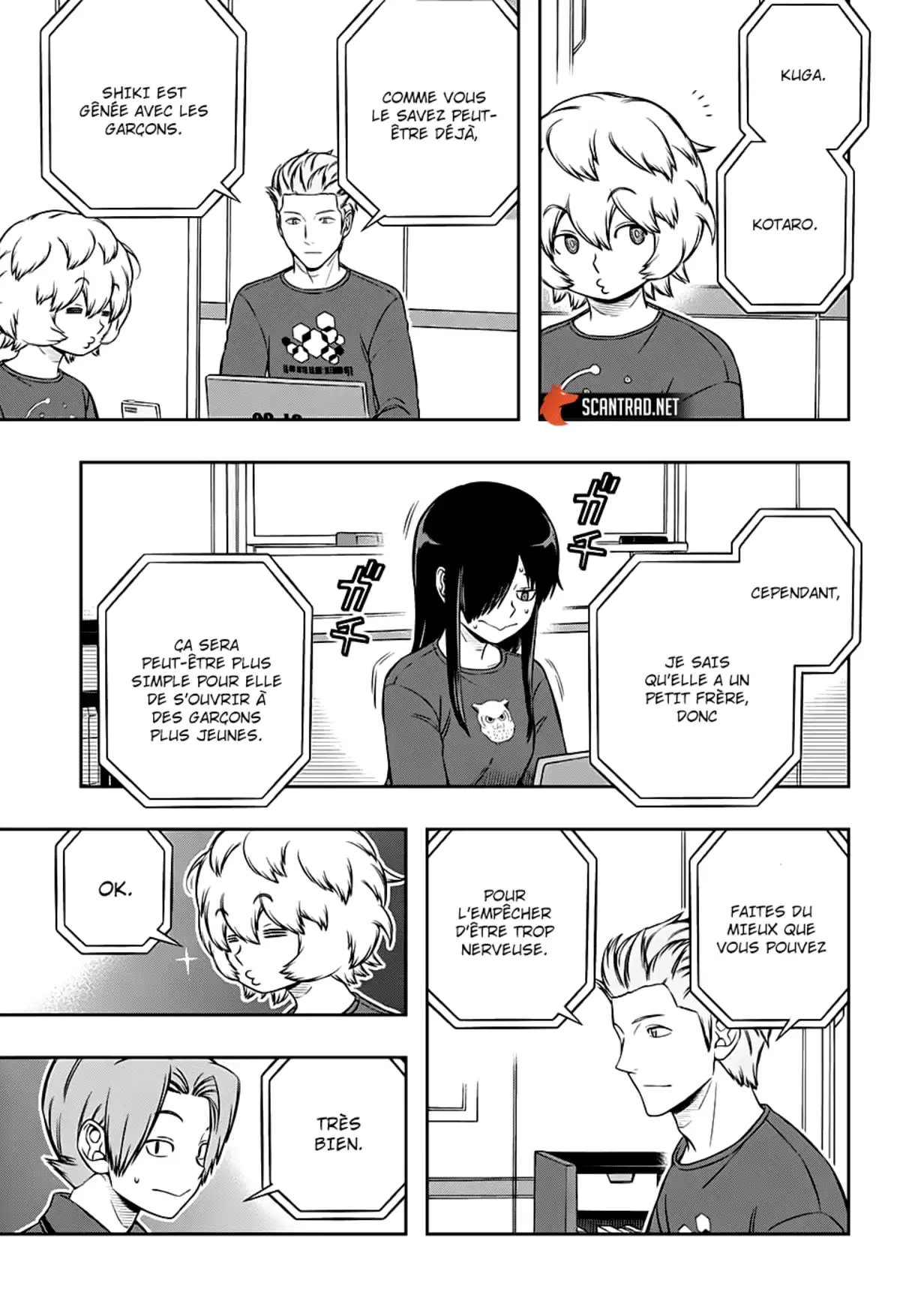 World Trigger Chapitre 207 page 14