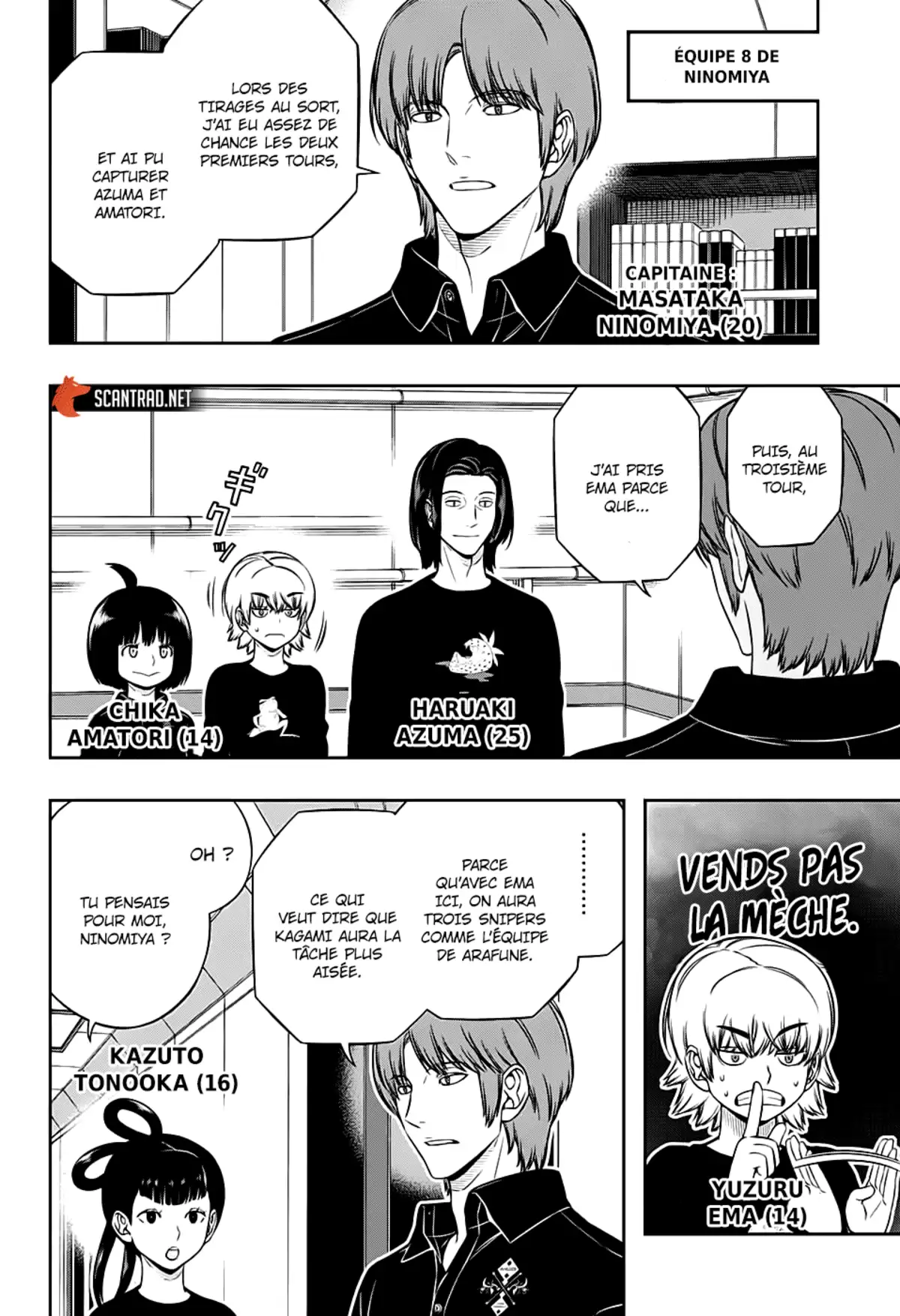 World Trigger Chapitre 207 page 21