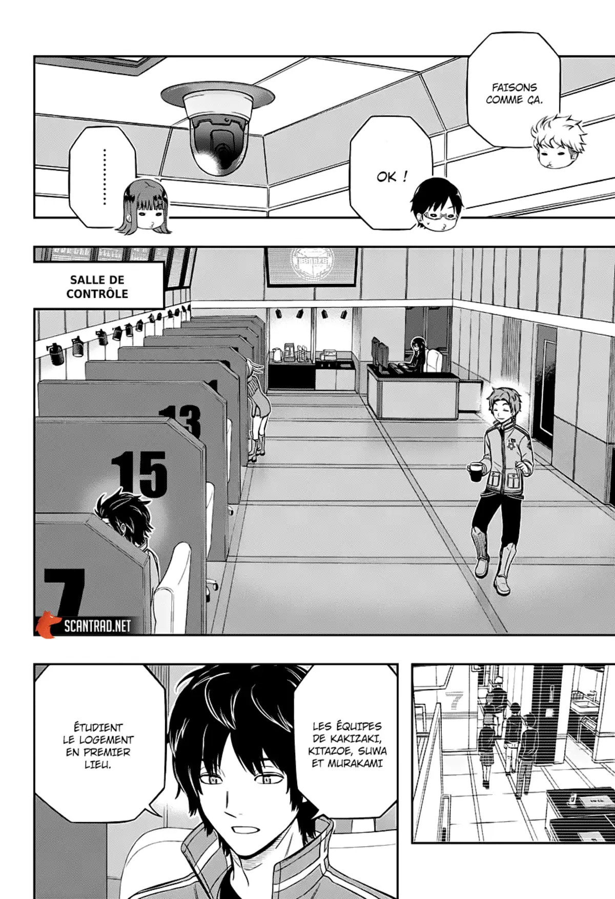 World Trigger Chapitre 207 page 29