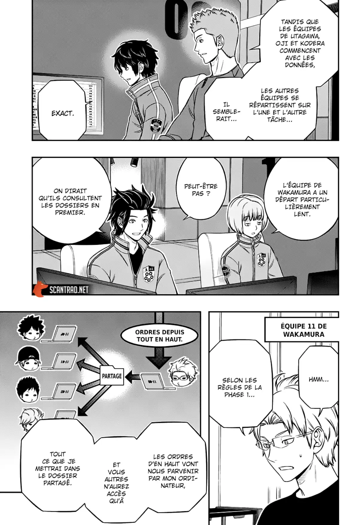 World Trigger Chapitre 207 page 30