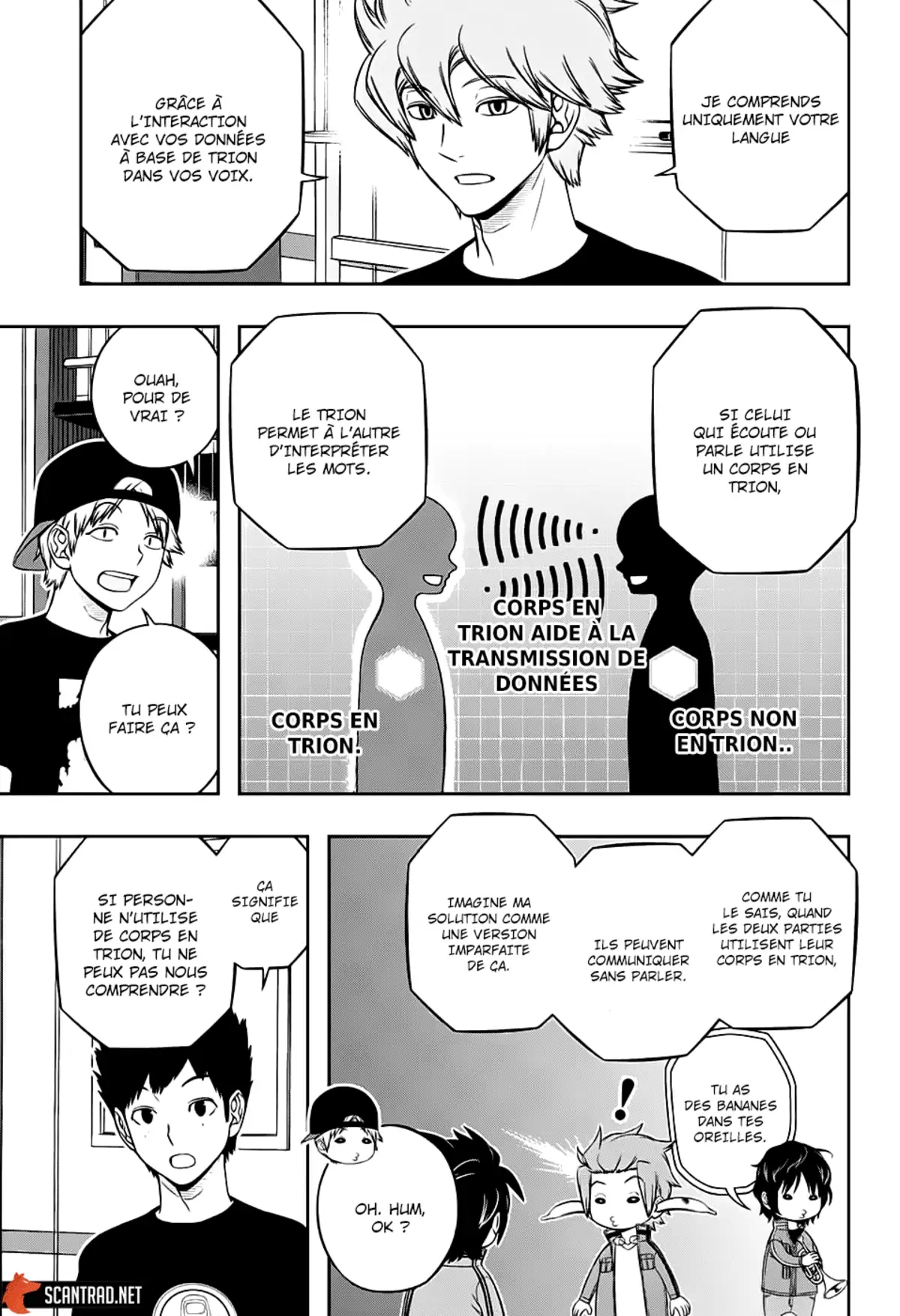 World Trigger Chapitre 207 page 32