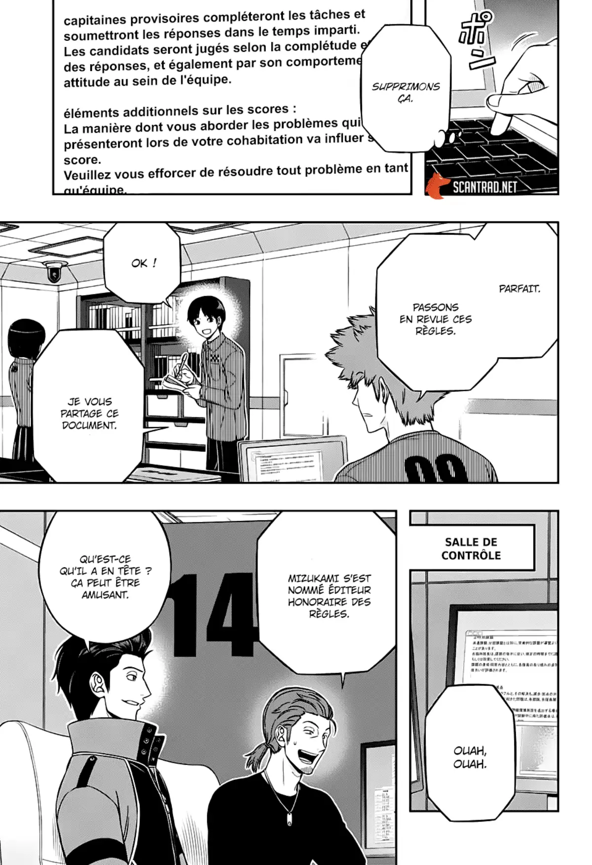 World Trigger Chapitre 207 page 36