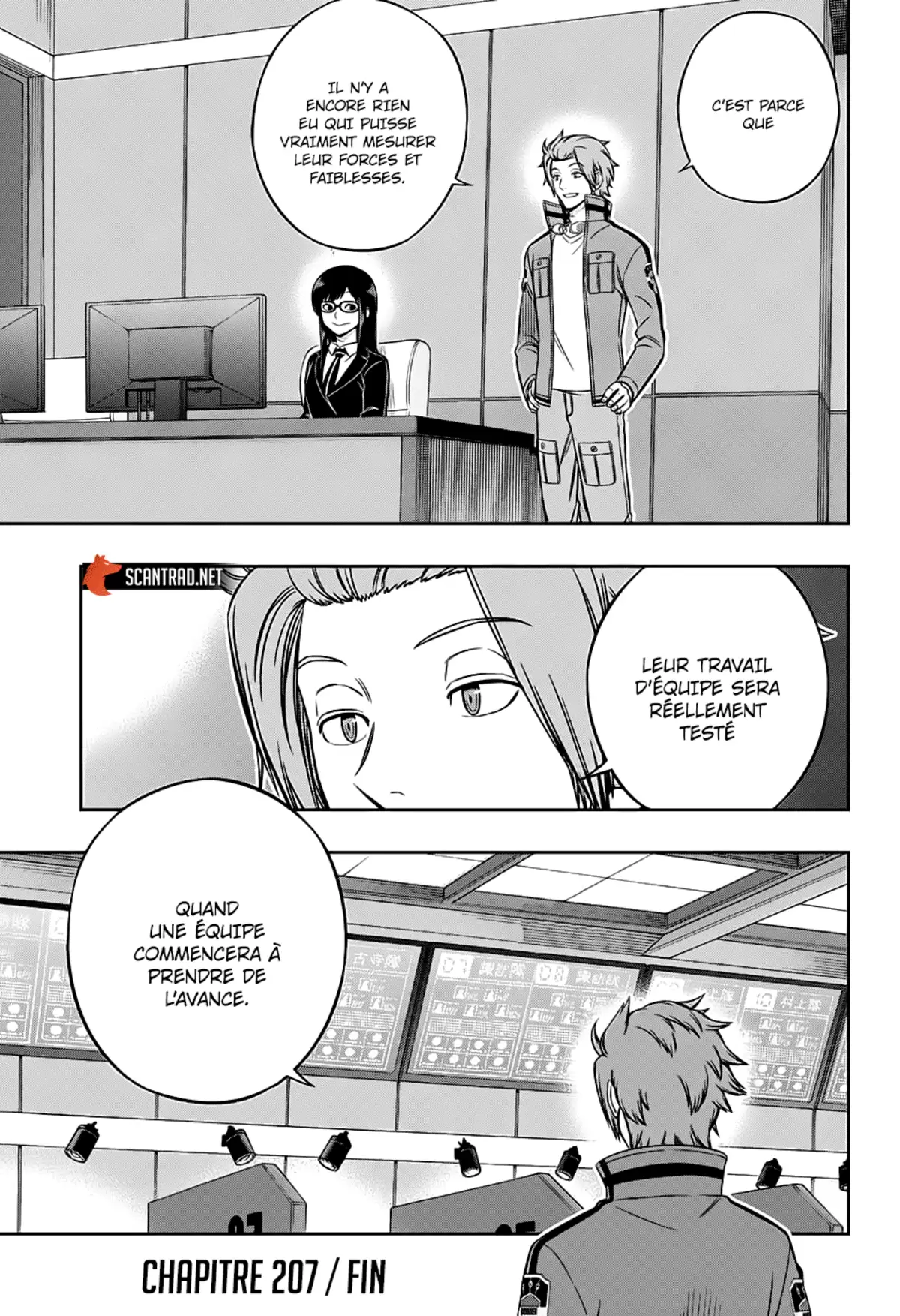 World Trigger Chapitre 207 page 38