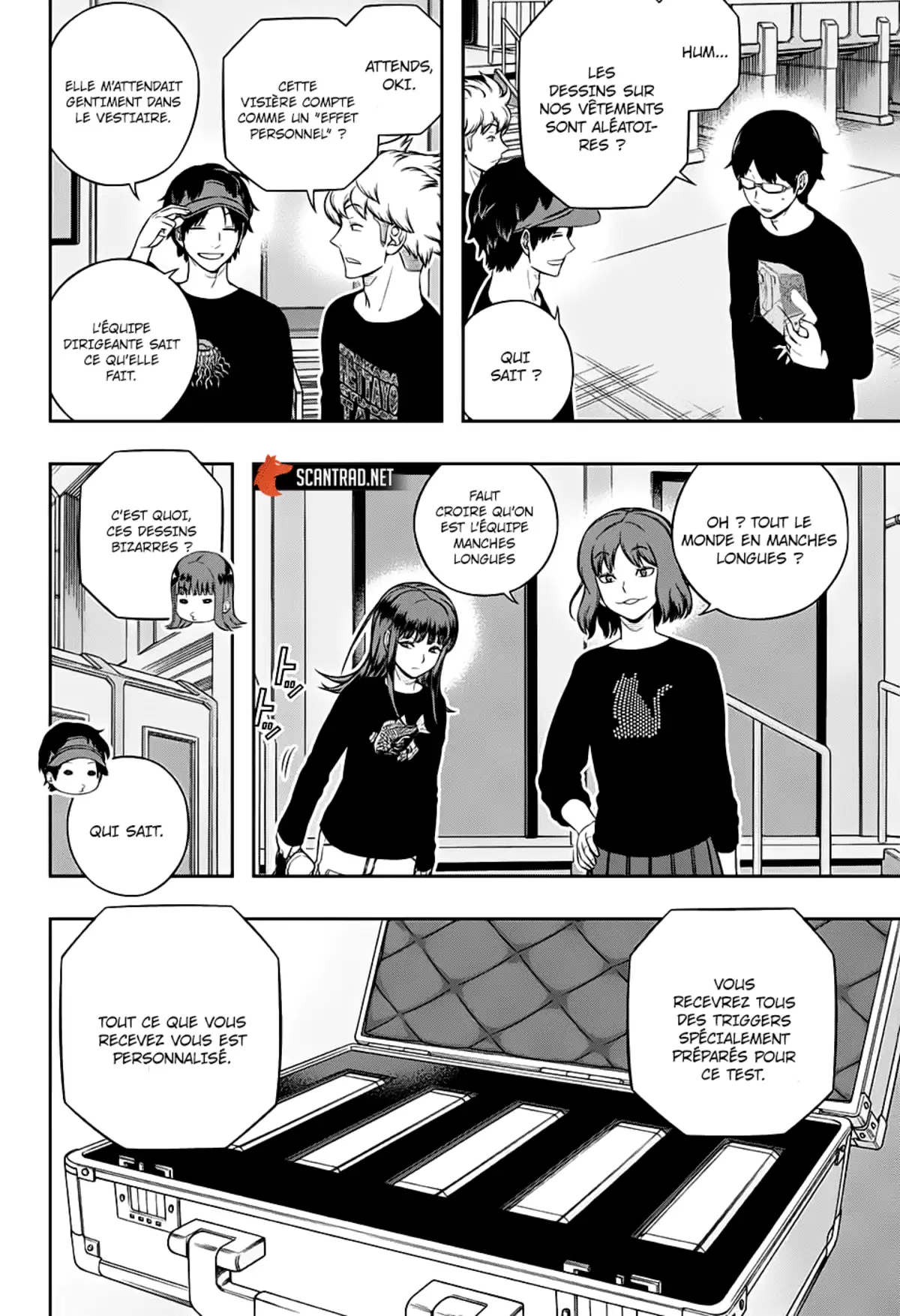 World Trigger Chapitre 207 page 5