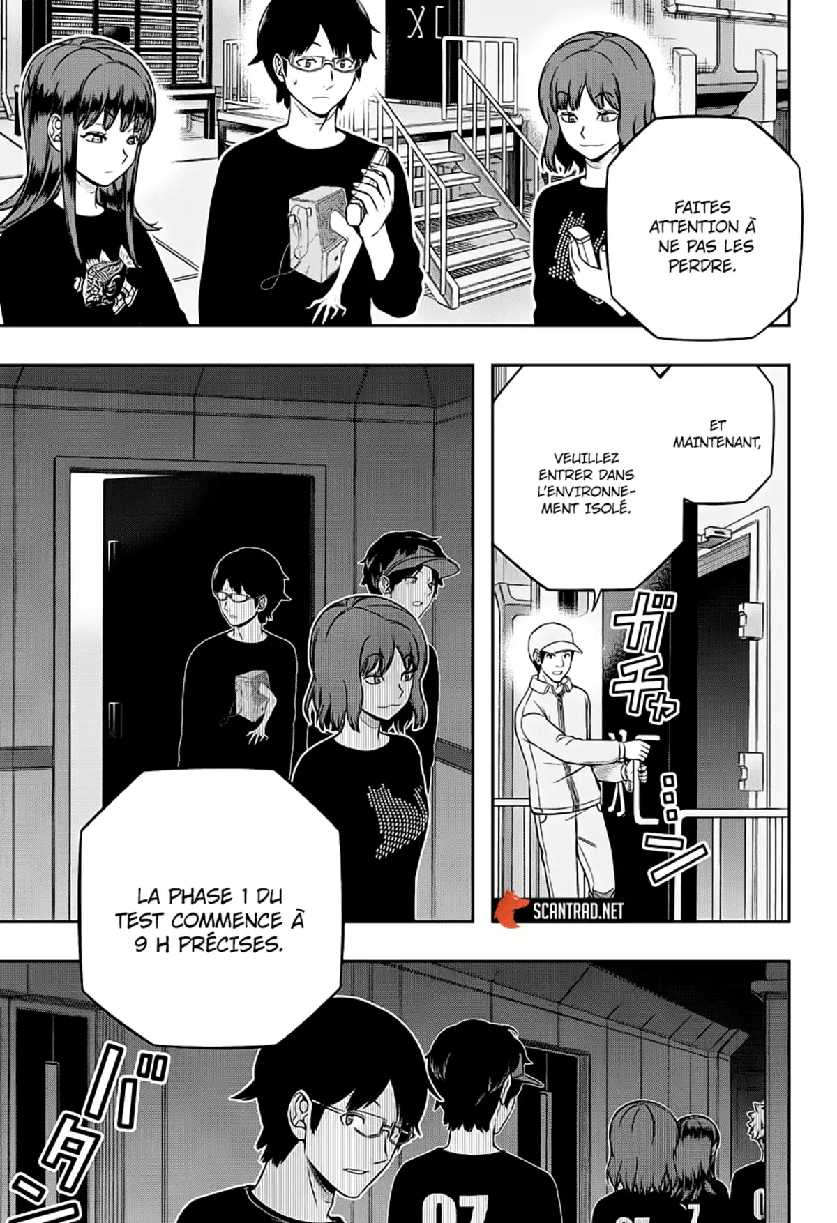 World Trigger Chapitre 207 page 6