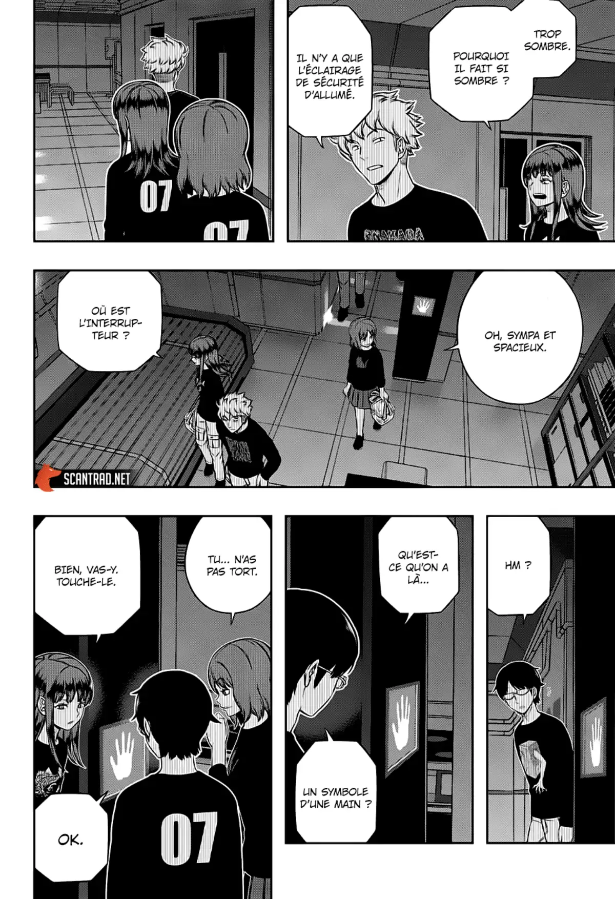 World Trigger Chapitre 207 page 7