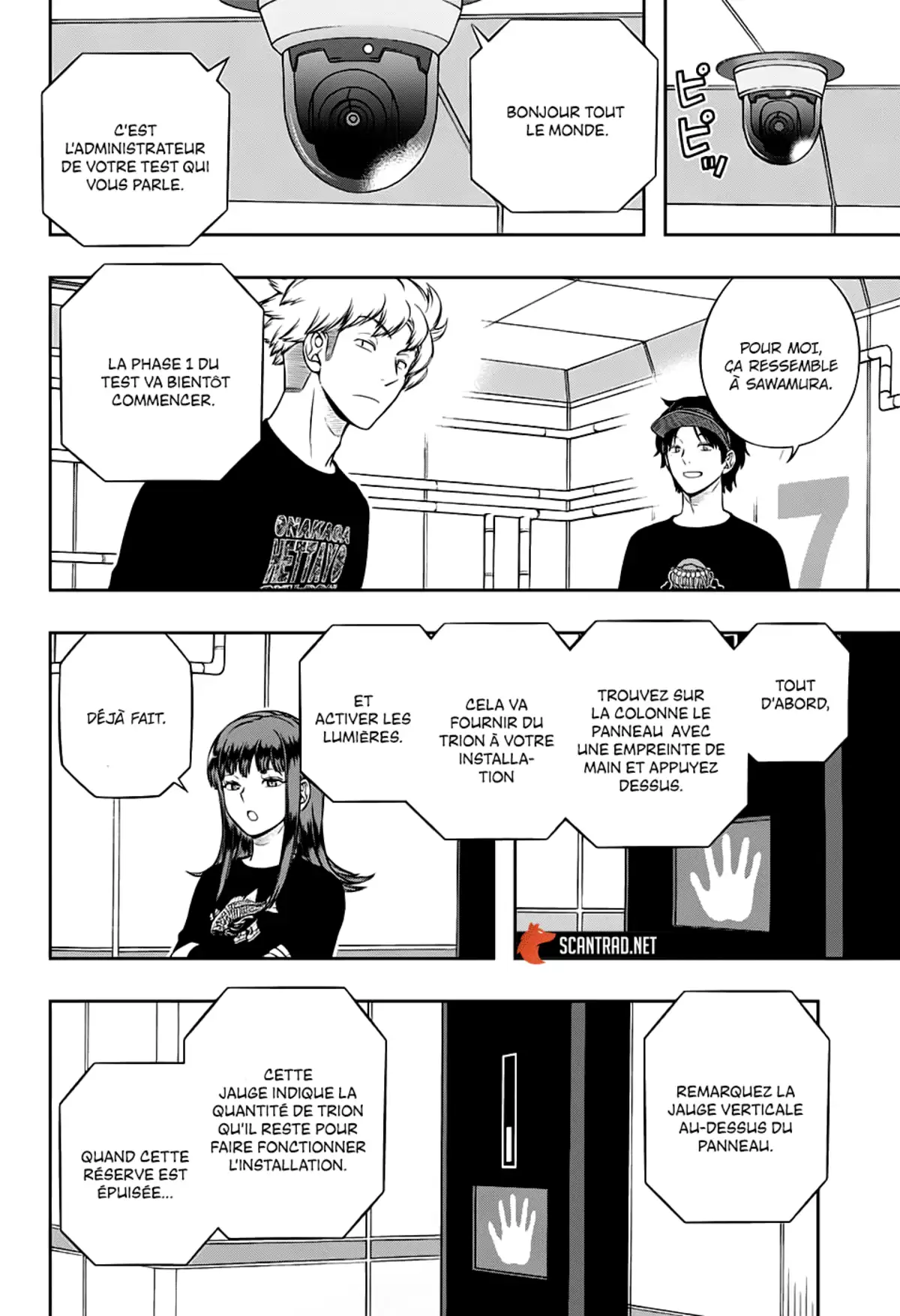 World Trigger Chapitre 207 page 9