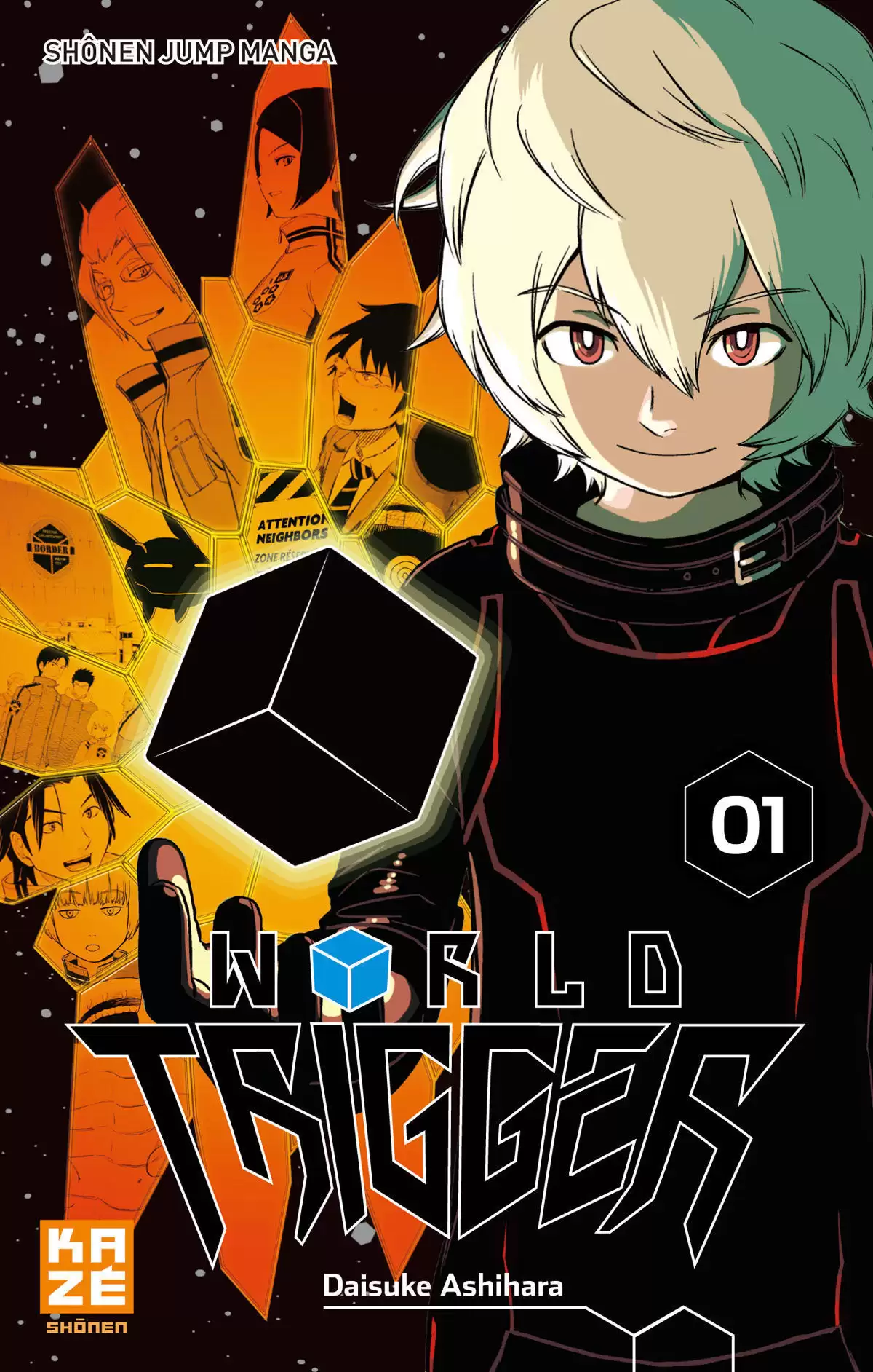 World Trigger Volume 1 page 1