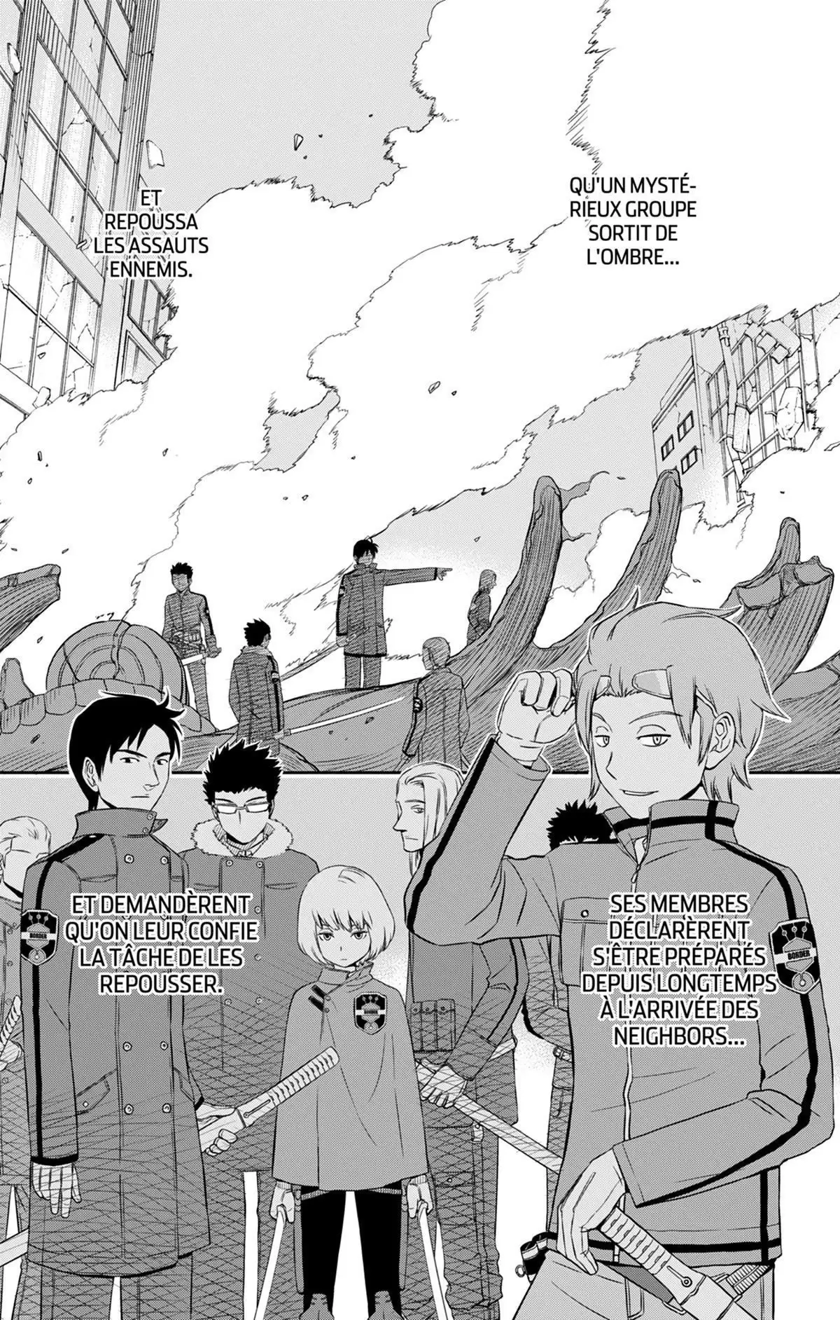 World Trigger Volume 1 page 10