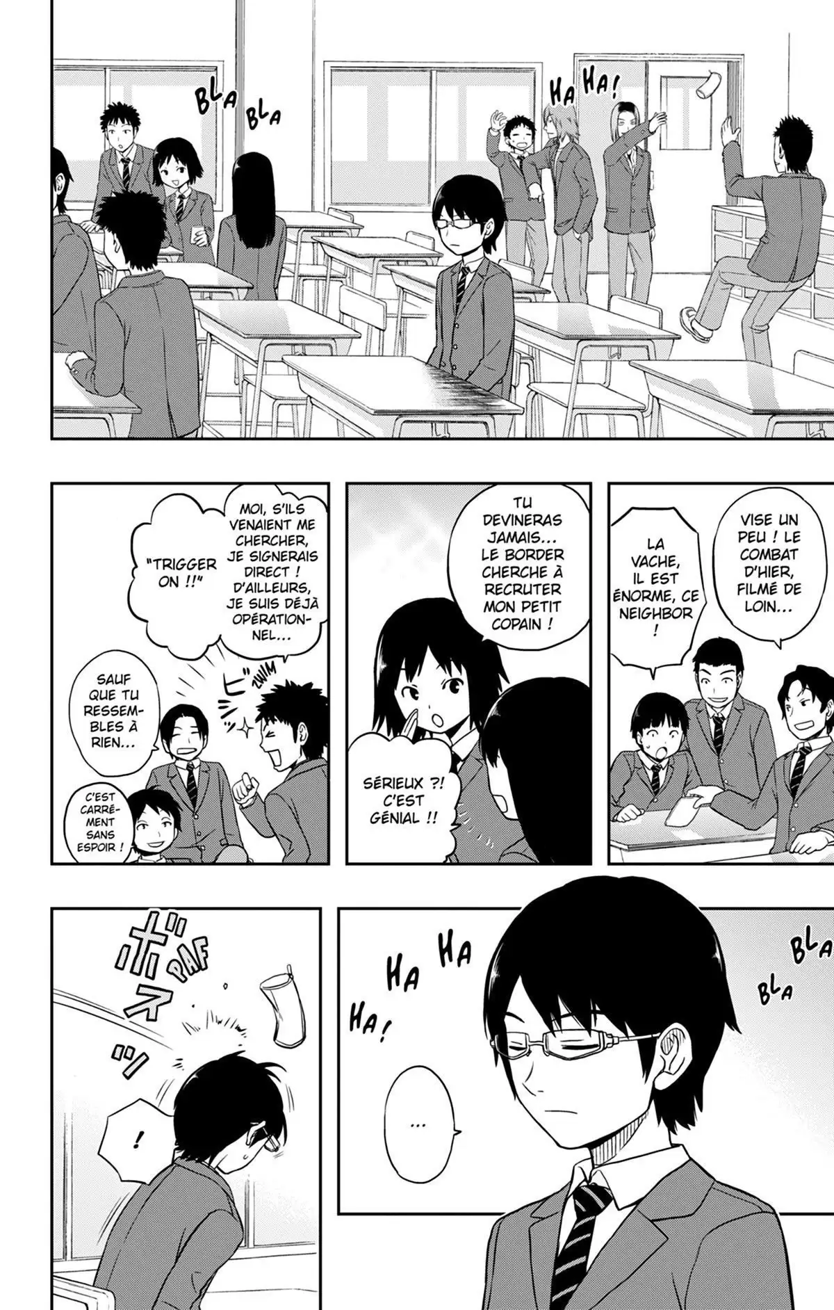 World Trigger Volume 1 page 13