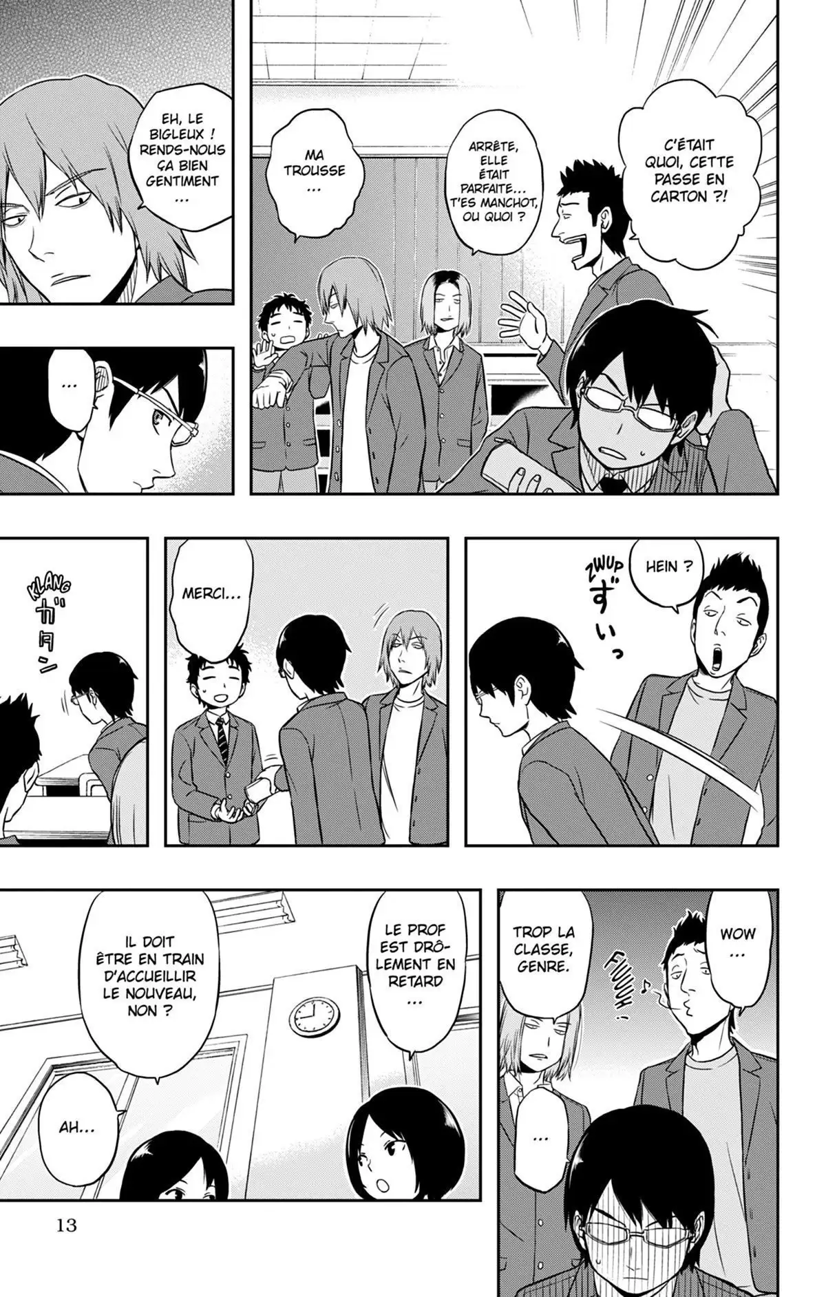 World Trigger Volume 1 page 14