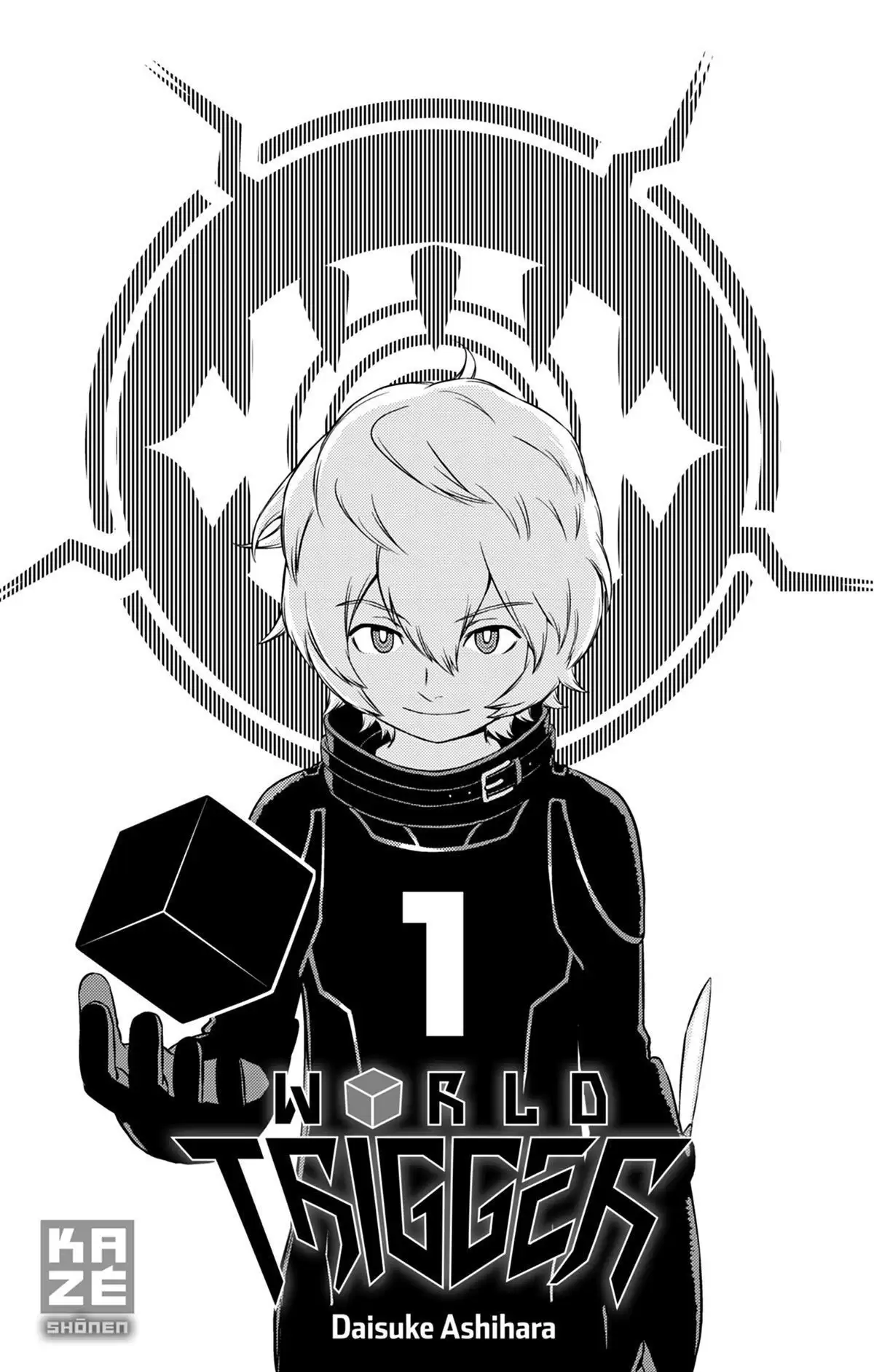 World Trigger Volume 1 page 2