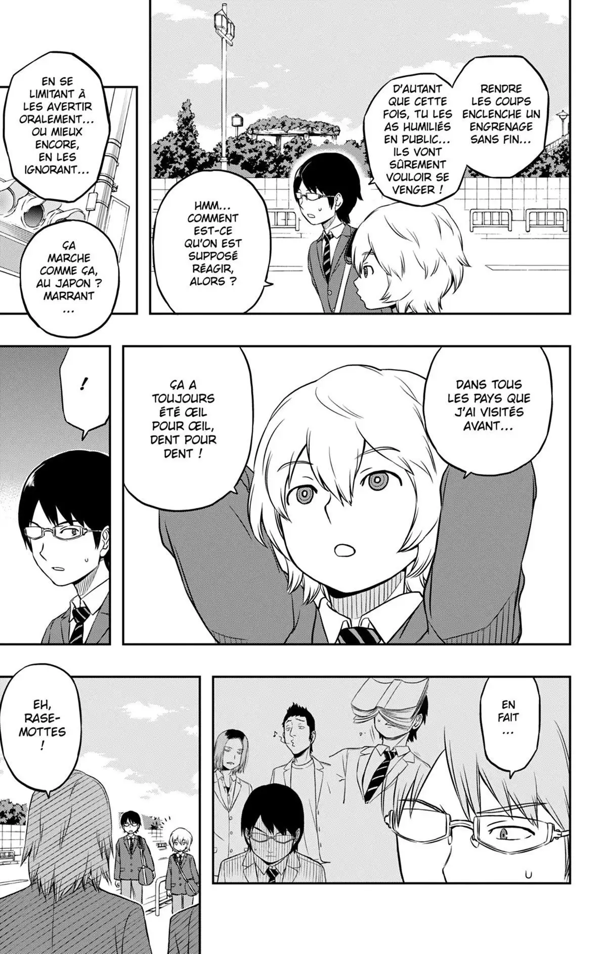 World Trigger Volume 1 page 30