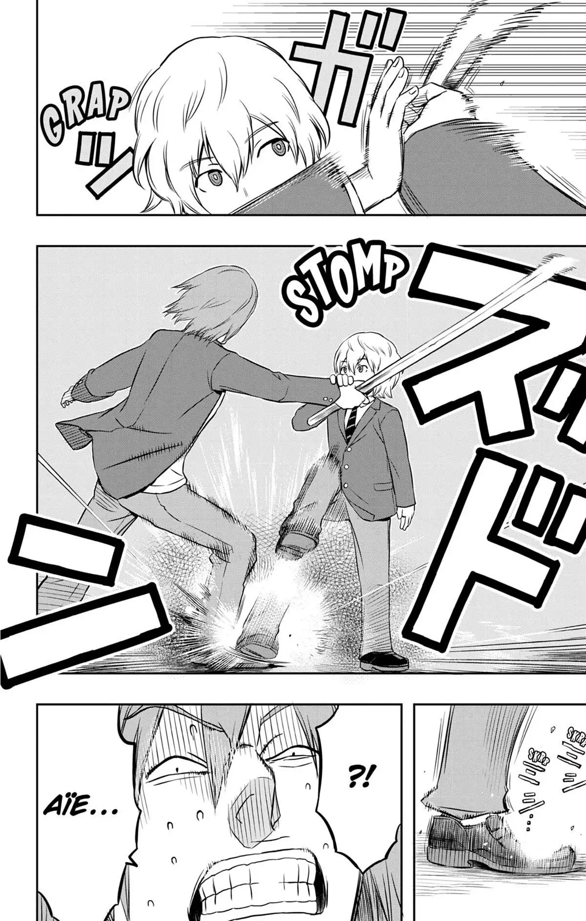 World Trigger Volume 1 page 35