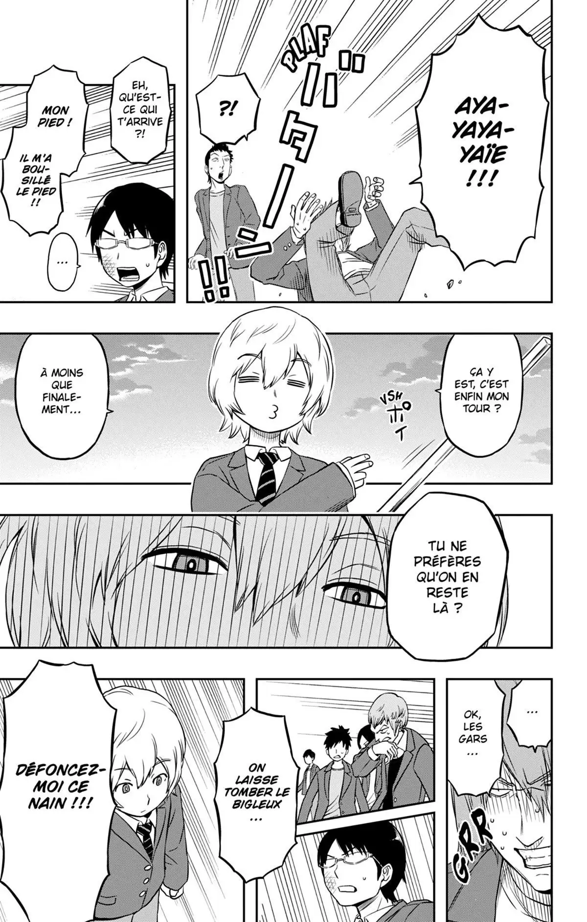 World Trigger Volume 1 page 36