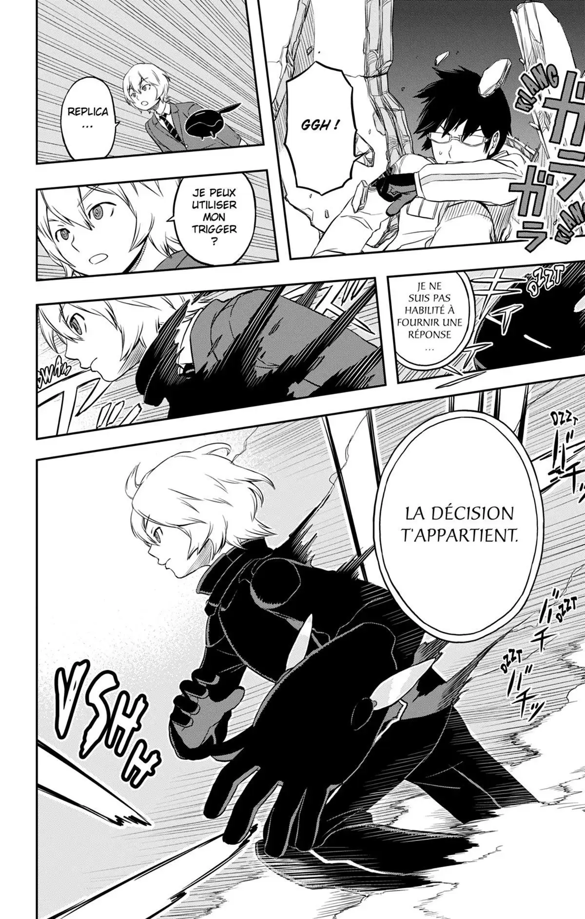 World Trigger Volume 1 page 47