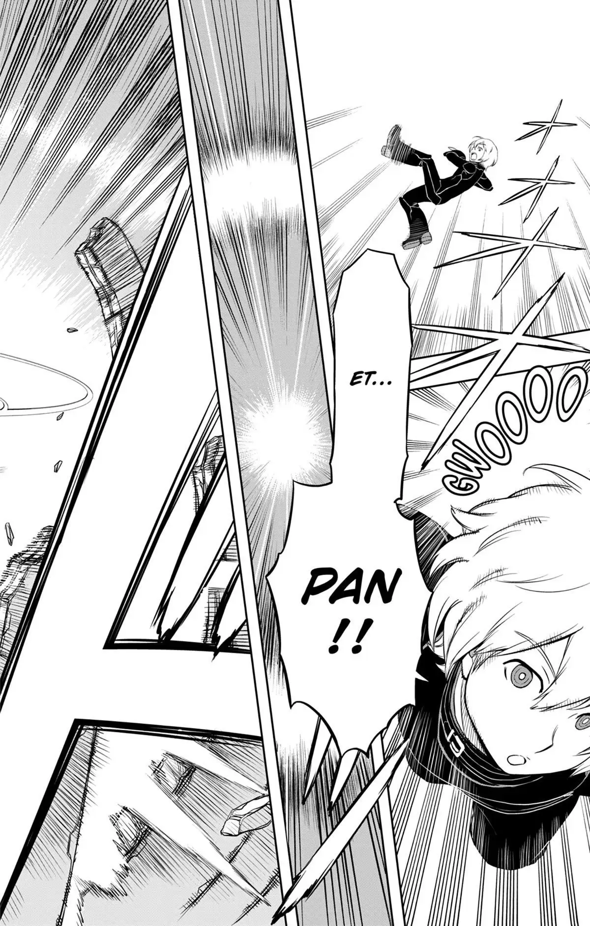 World Trigger Volume 1 page 51