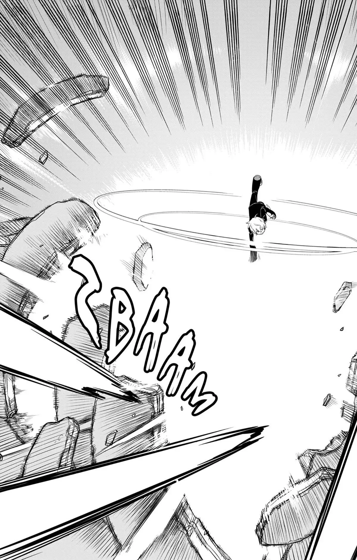 World Trigger Volume 1 page 52