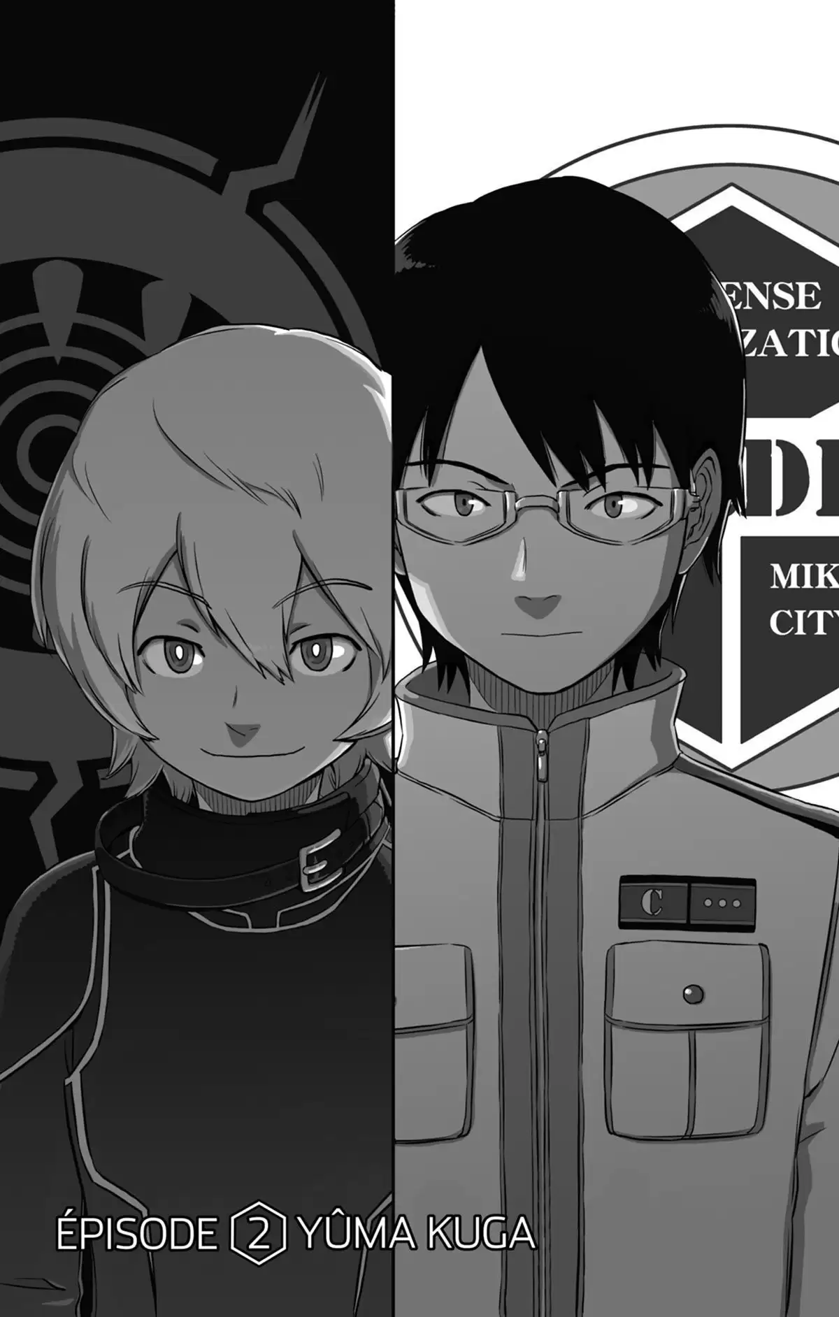 World Trigger Volume 1 page 60