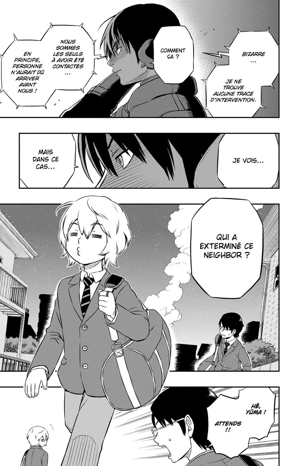 World Trigger Volume 1 page 62