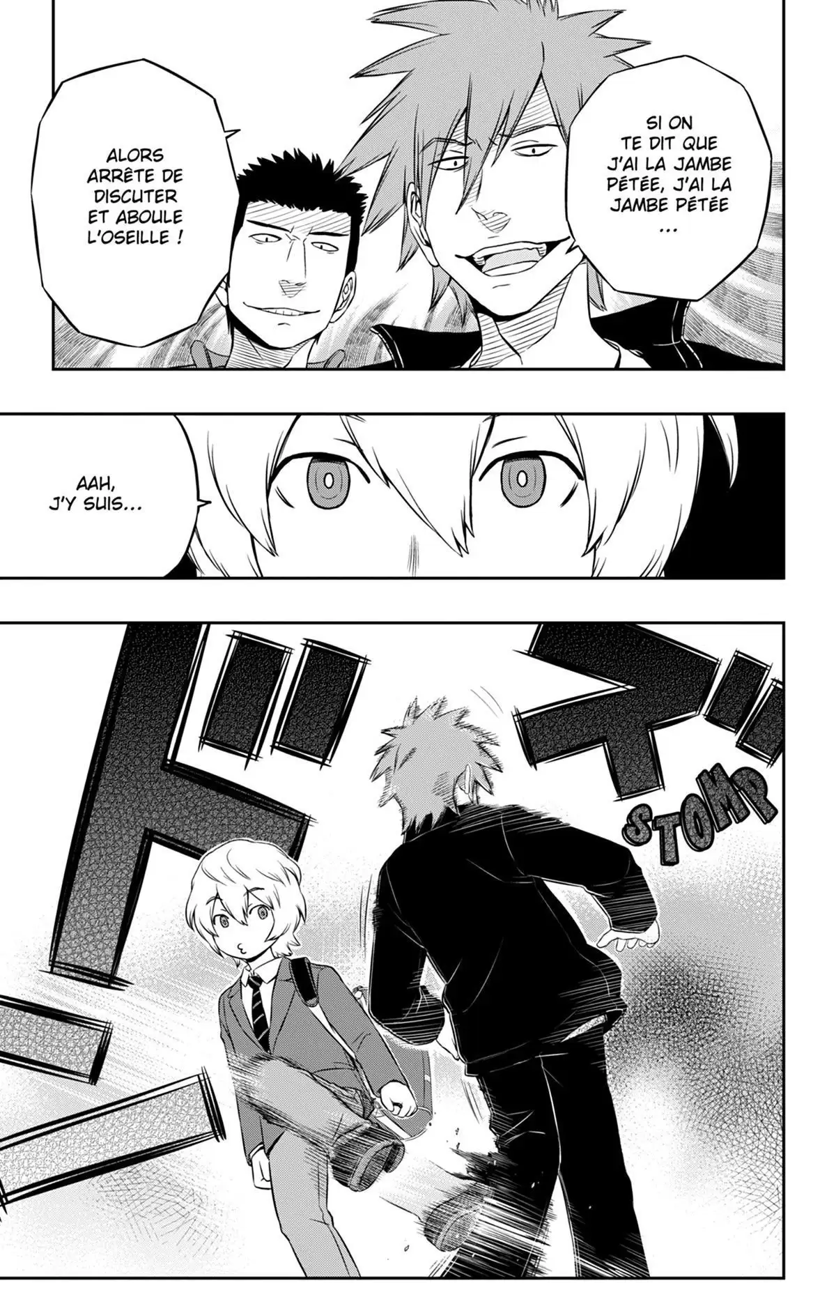 World Trigger Volume 1 page 70