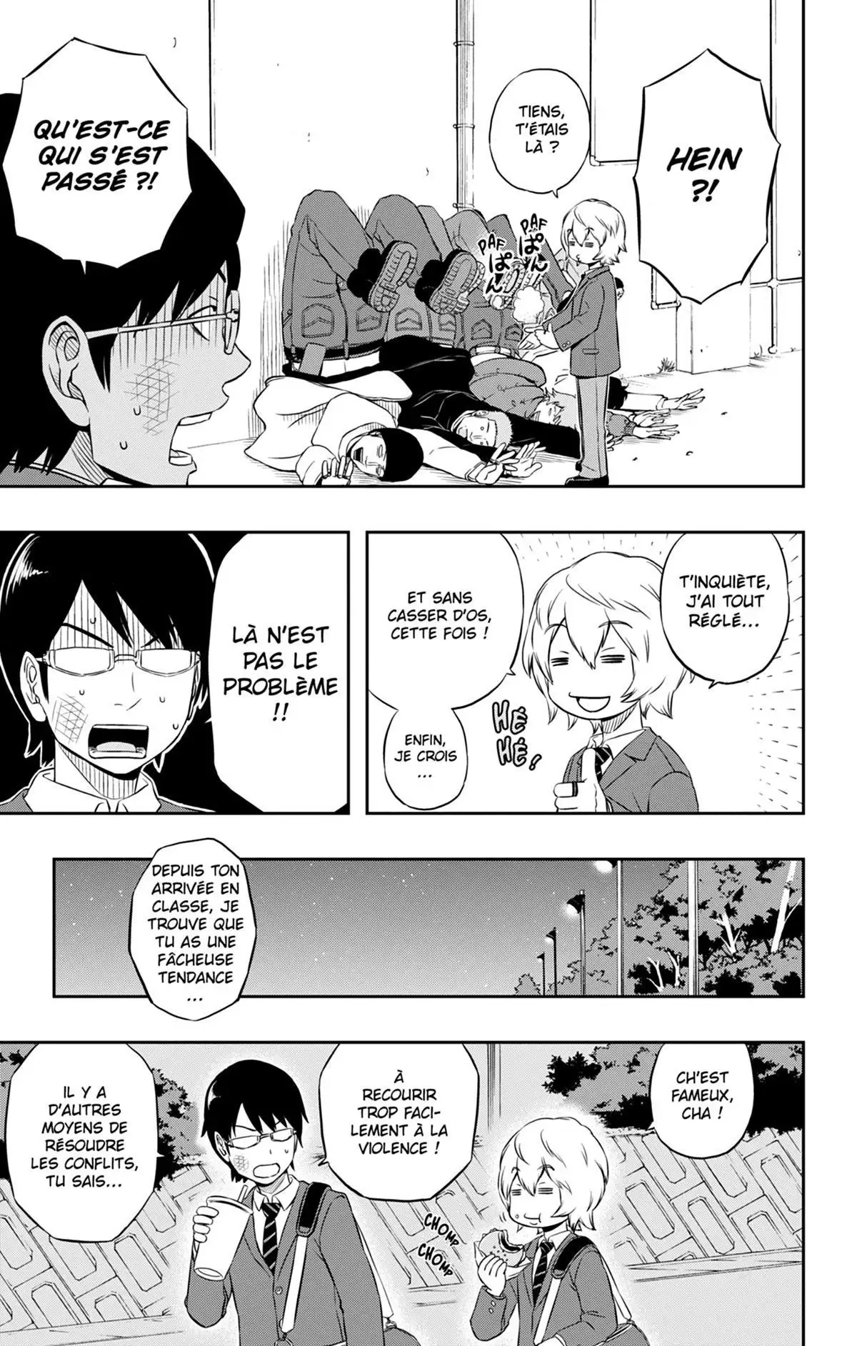 World Trigger Volume 1 page 78