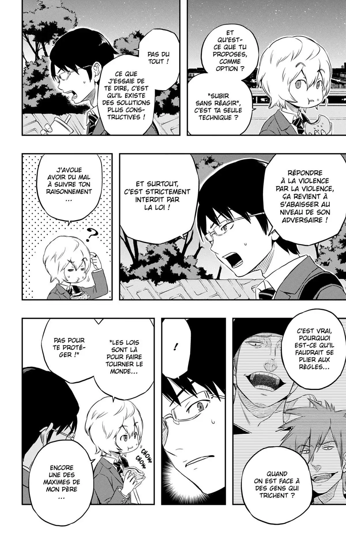 World Trigger Volume 1 page 79