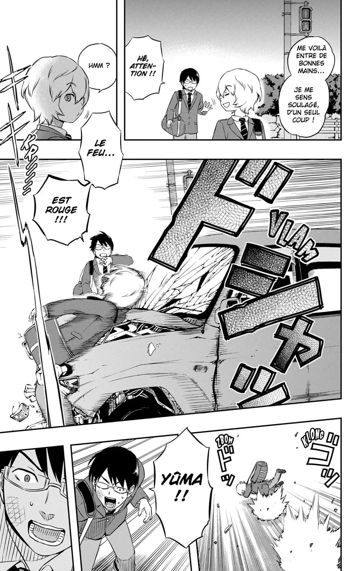 World Trigger Volume 1 page 82