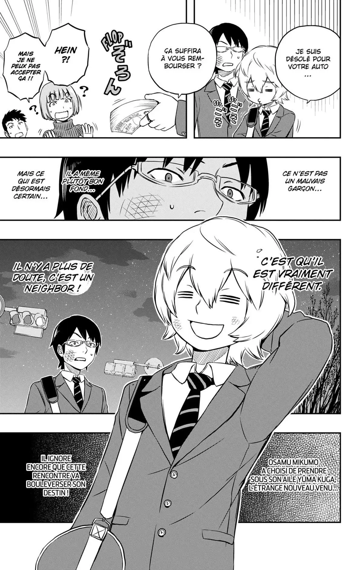 World Trigger Volume 1 page 84