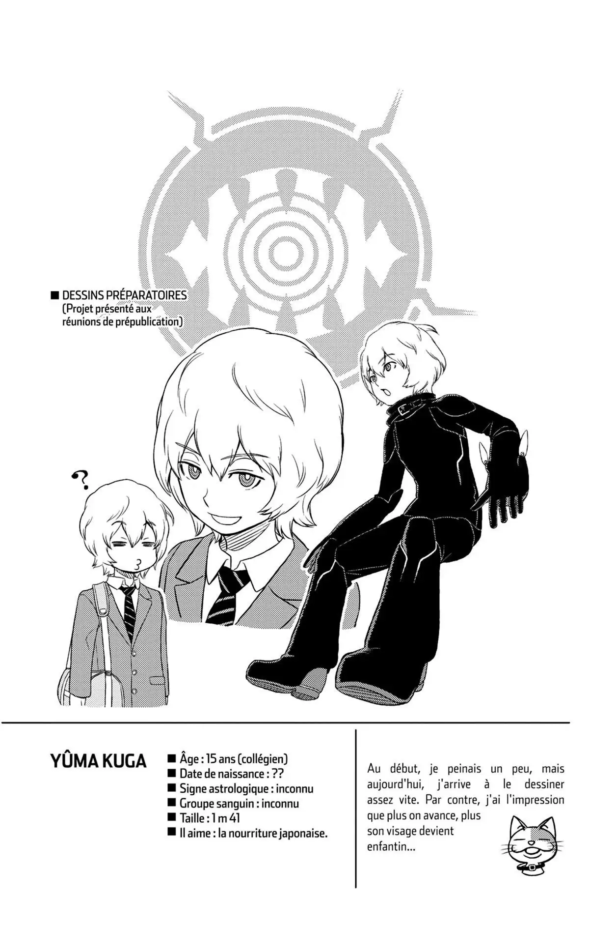 World Trigger Volume 1 page 85