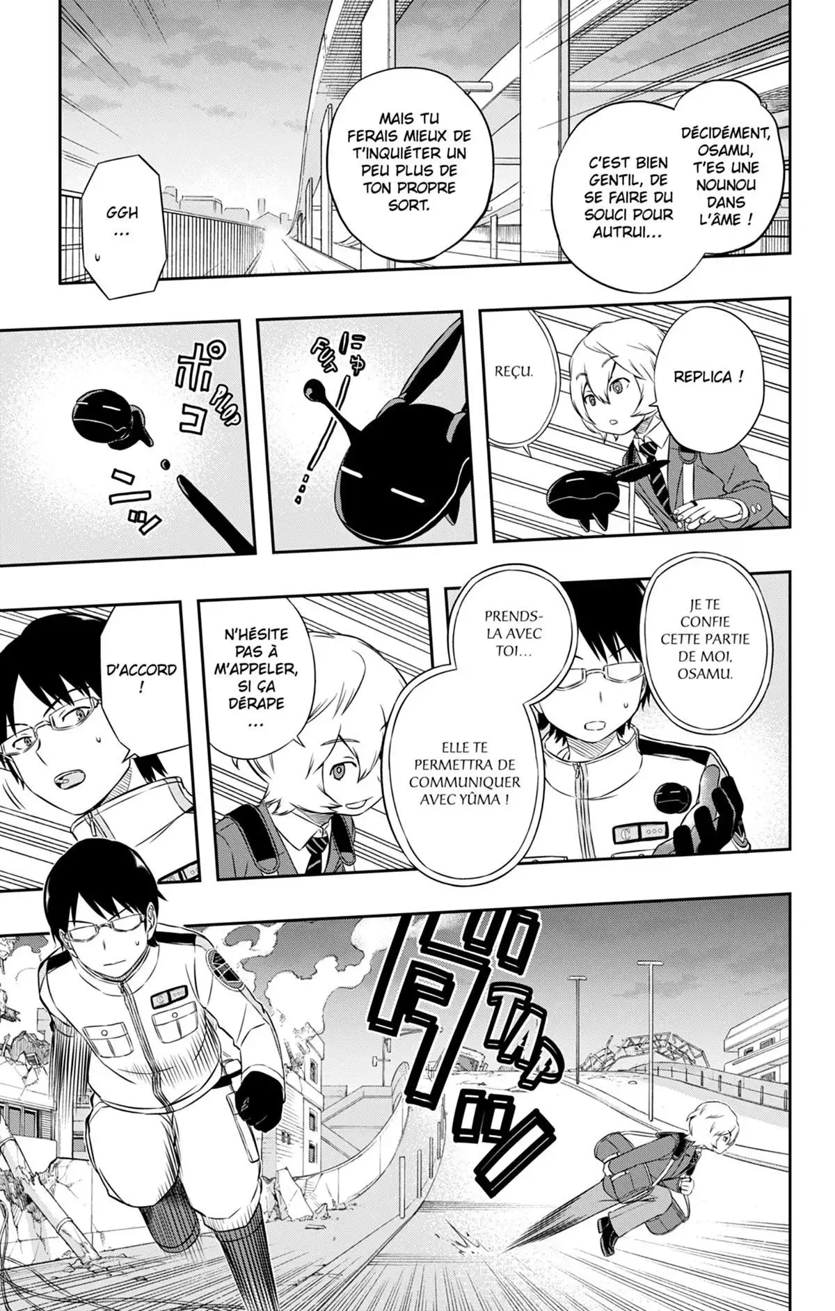 World Trigger Volume 2 page 10