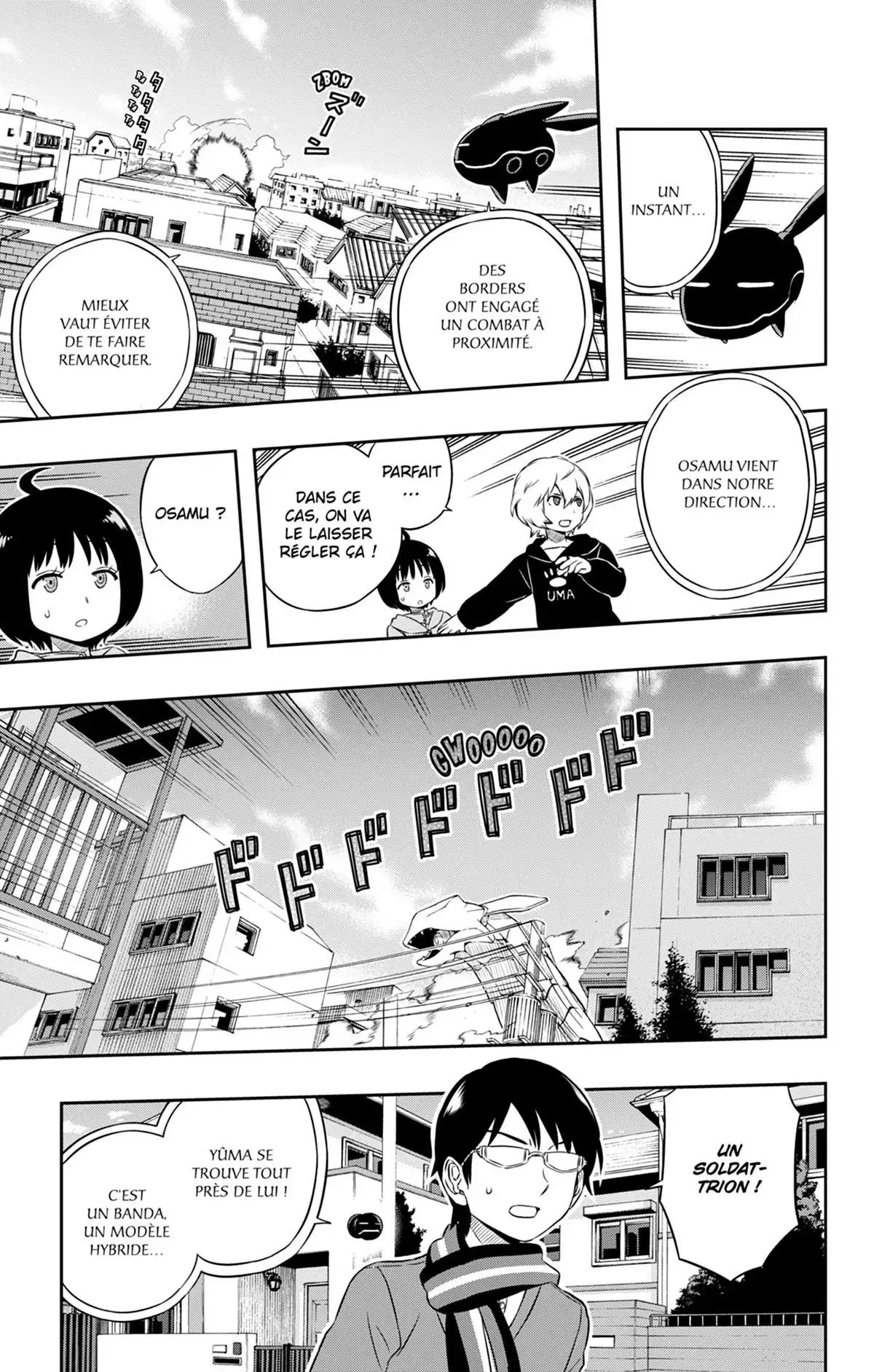World Trigger Volume 2 page 100