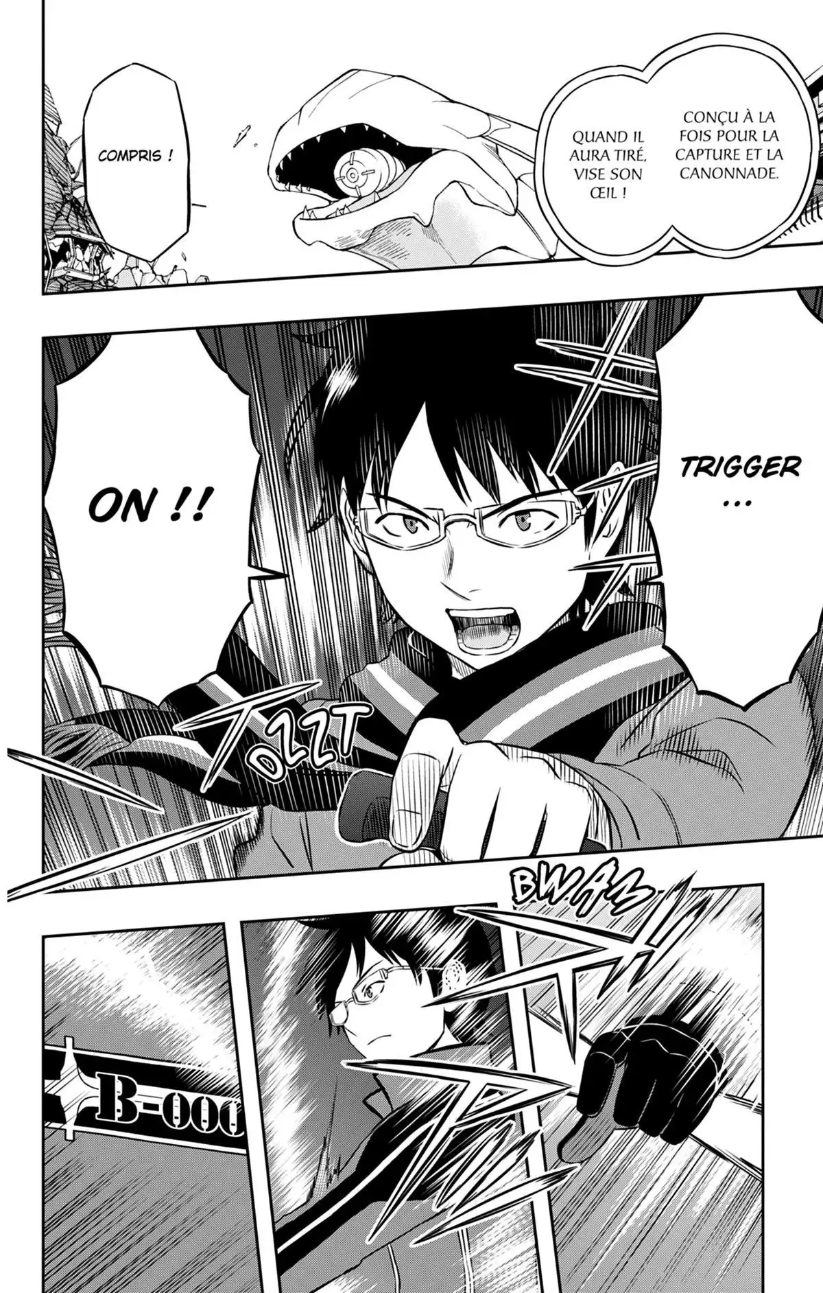 World Trigger Volume 2 page 101
