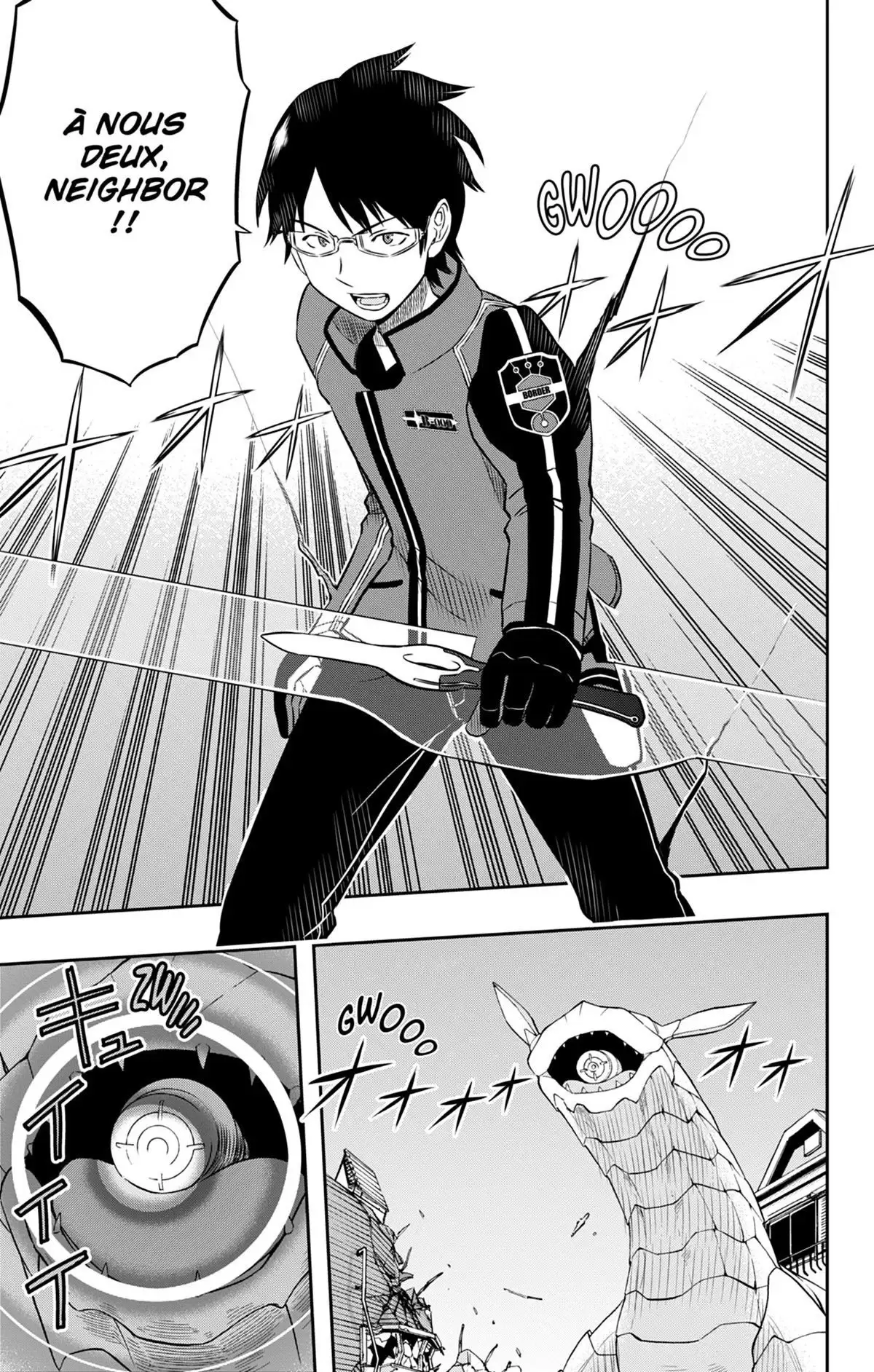World Trigger Volume 2 page 102